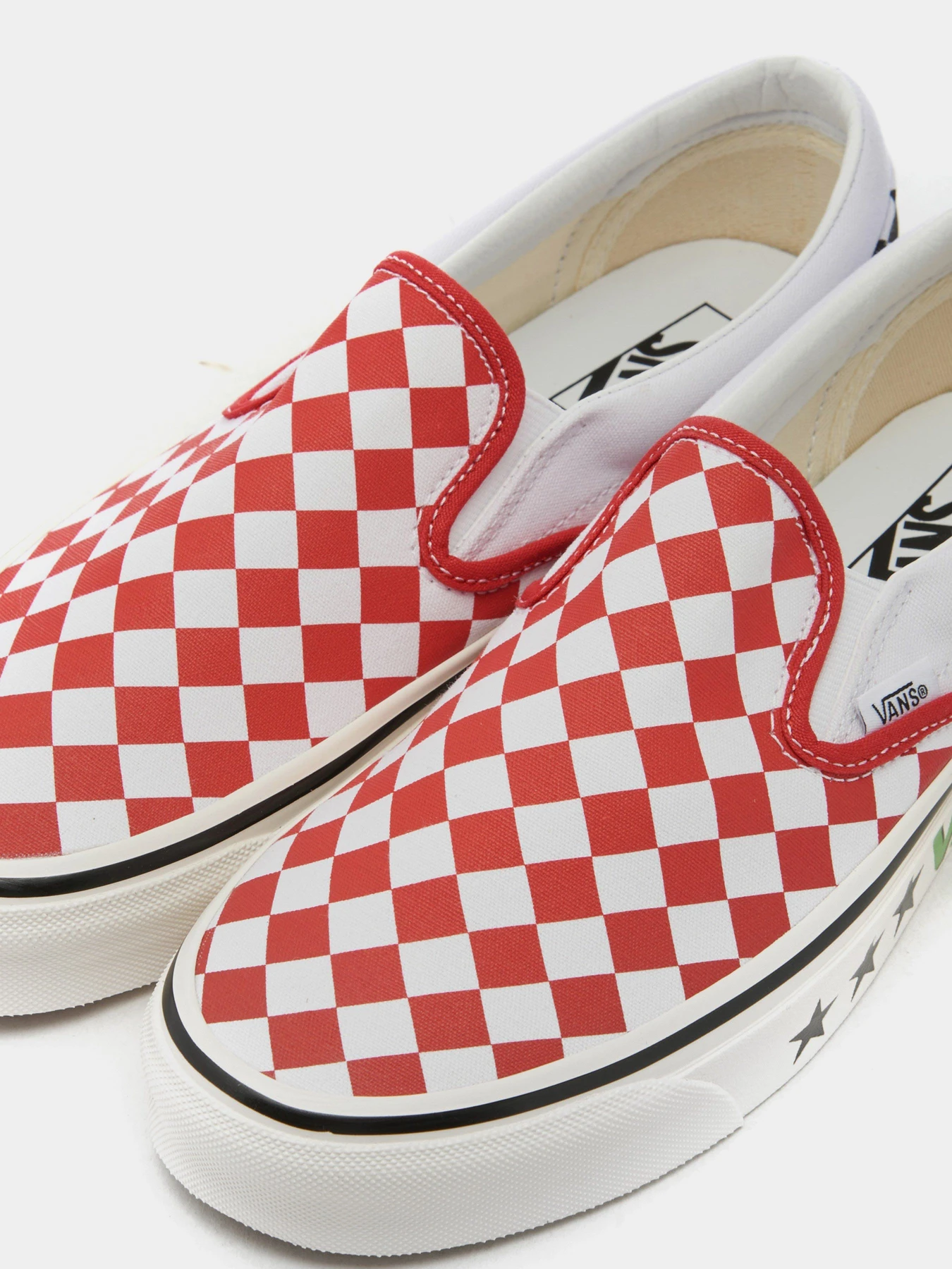 Слипоны и мокасины Vans Anaheim Factory Classic 98 модель VN0A7Q58Y521 Слипоны и мокасины Vans Anaheim Factory Classic 98 модель VN0A7Q58Y521 Фото