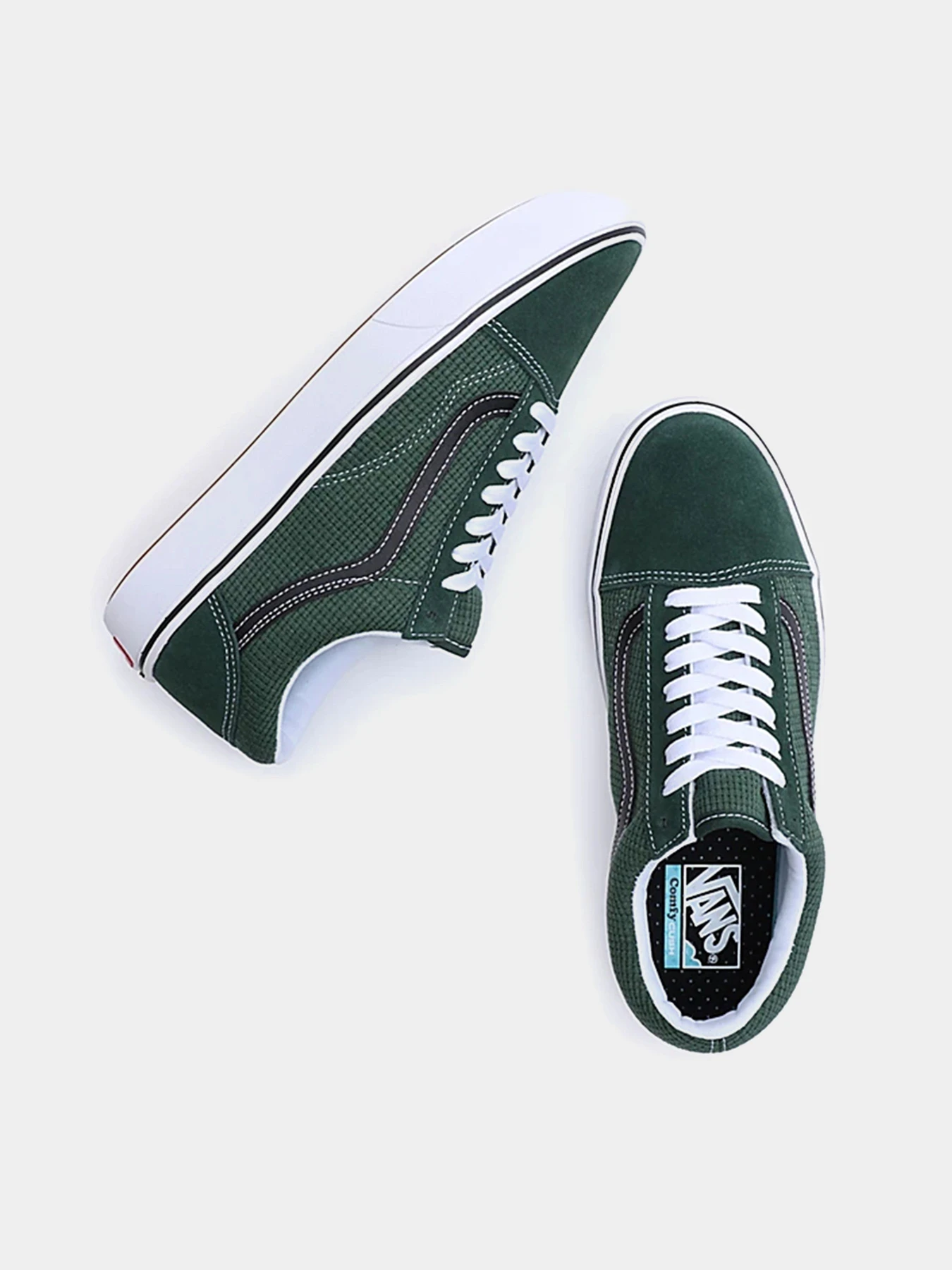 Кеди Vans ComfyCush Old Skool модель VN0A5DYCBD61 Кеди Vans ComfyCush Old Skool модель VN0A5DYCBD61 Фото