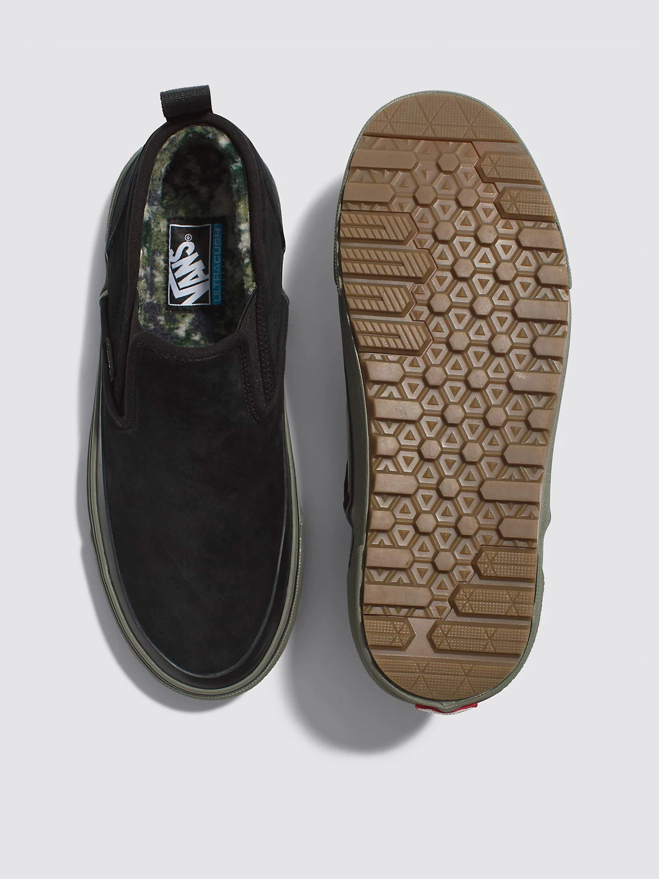 Слипоны и мокасины Vans Mid Slip MTE-1 модель VN0A5KQSDOL1 Фото