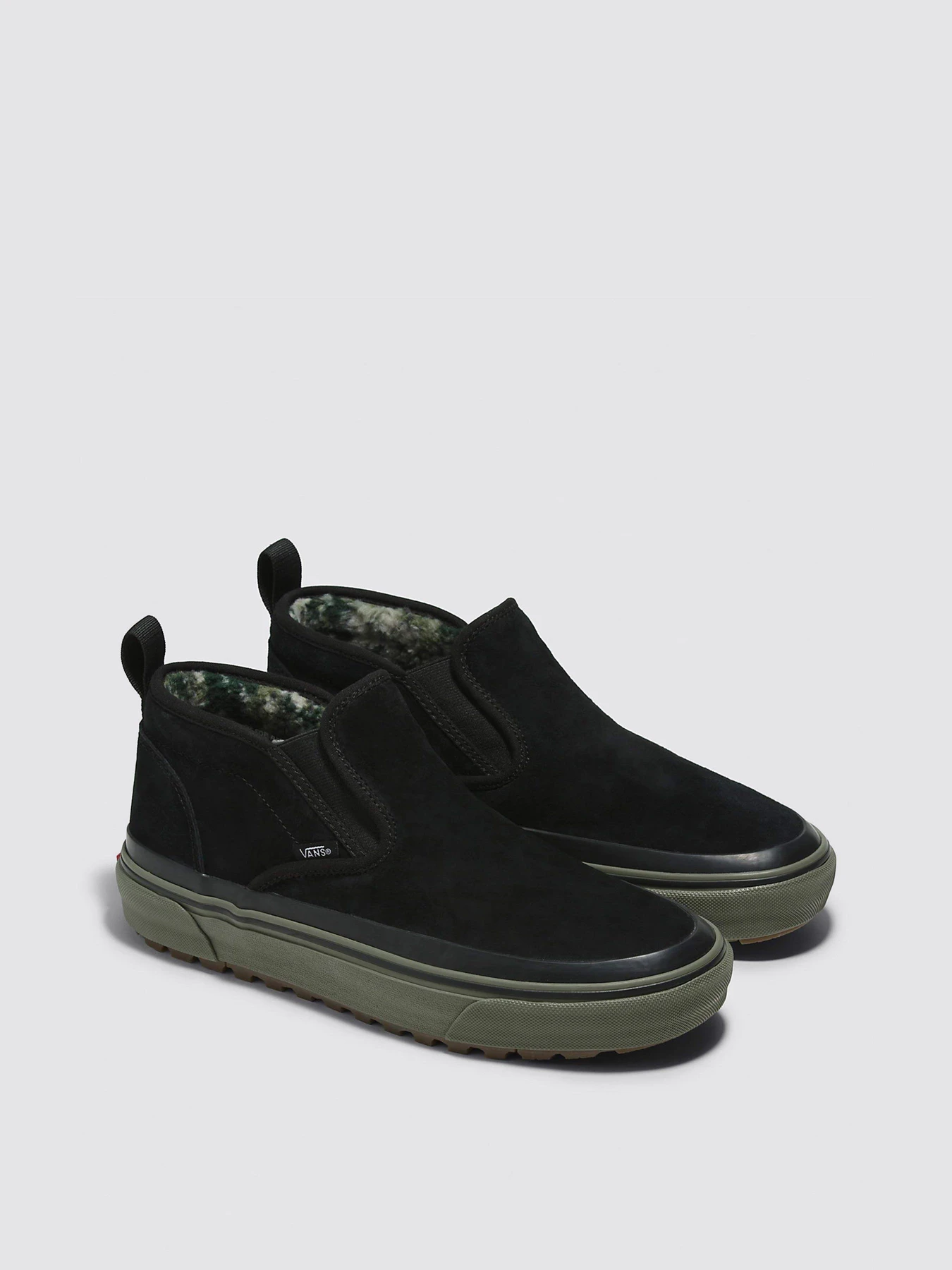 Слипоны и мокасины Vans Mid Slip MTE-1 модель VN0A5KQSDOL1 Фото