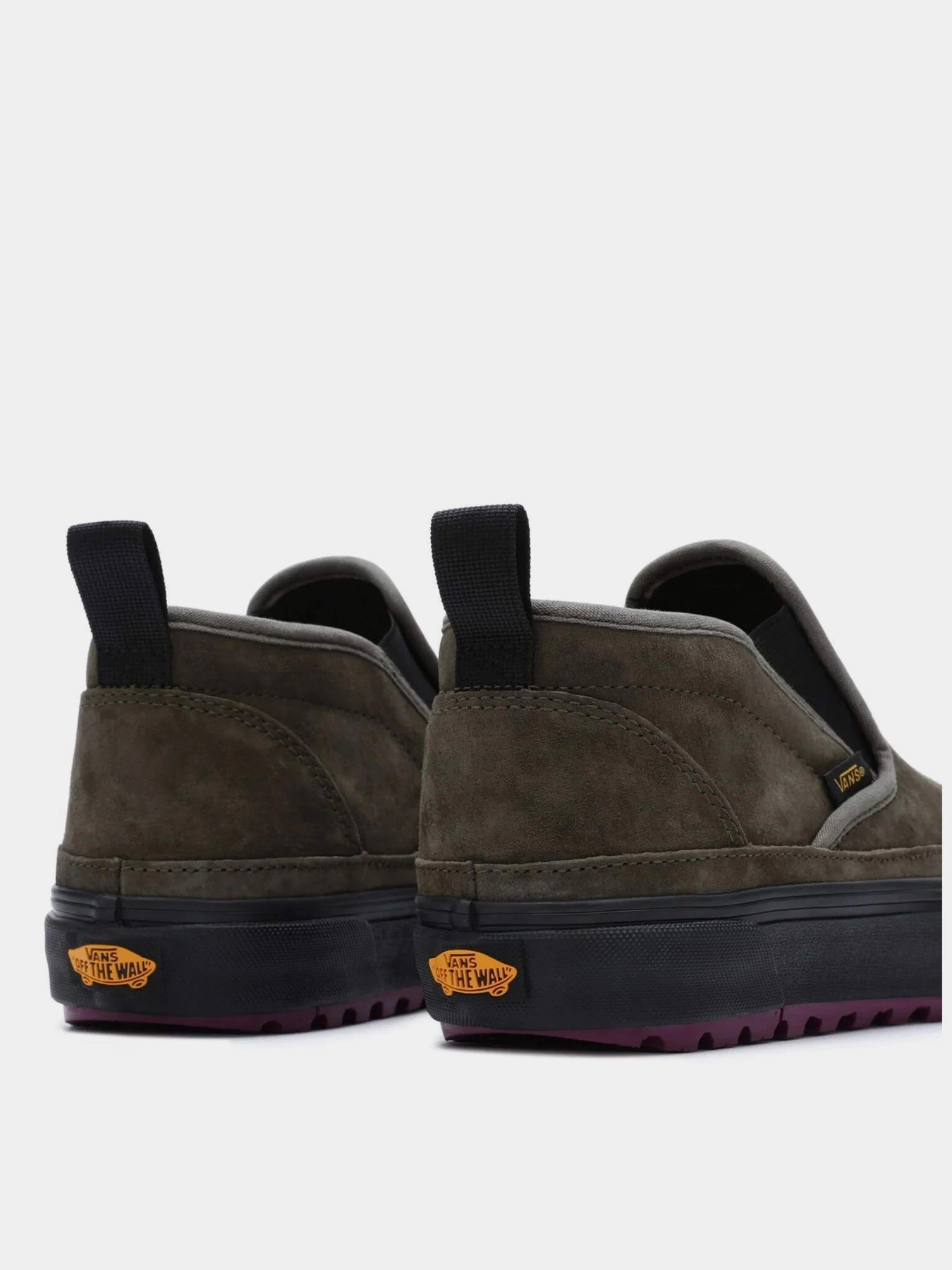 Сліпони та мокасини Vans Mid Slip MTE-2 модель VN0A5KQSBIQ1 Фото