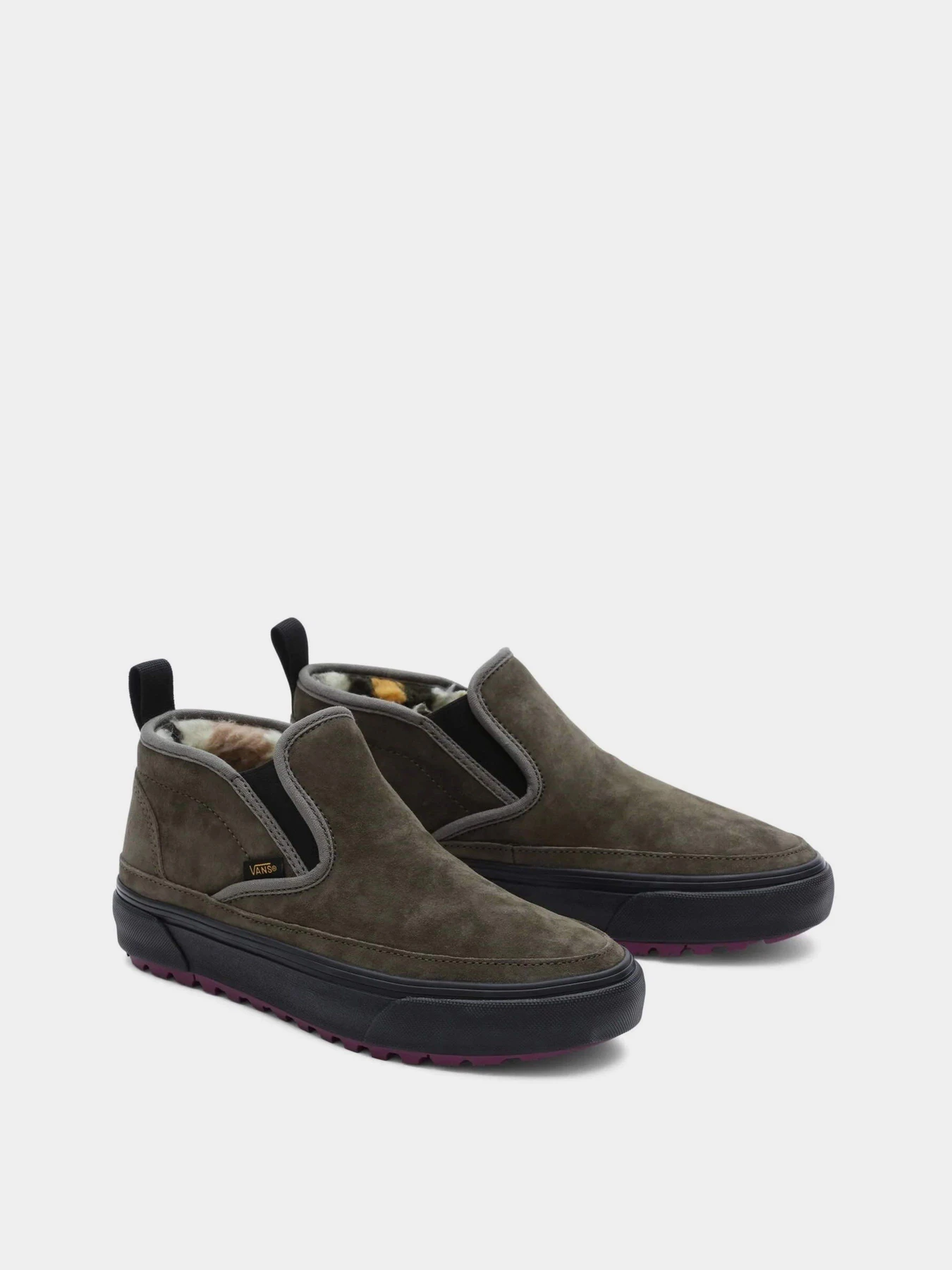 Сліпони та мокасини Vans Mid Slip MTE-2 модель VN0A5KQSBIQ1 Фото