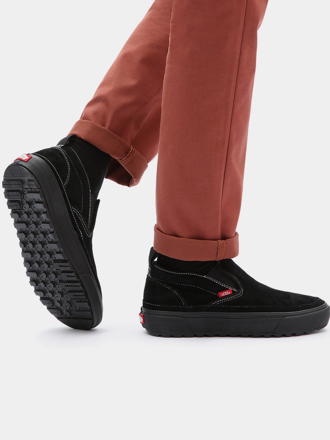 Слипоны и мокасины Vans Mid Slip MTE-3 модель VN0A5KQS4261 Слипоны и мокасины Vans Mid Slip MTE-3 модель VN0A5KQS4261 Фото