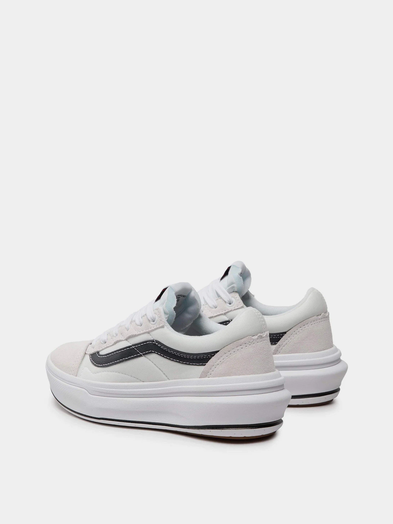 Кеди Vans OLD SKOOL OVERT модель VN0A7Q5EWHT1 Кеди Vans OLD SKOOL OVERT модель VN0A7Q5EWHT1 Фото