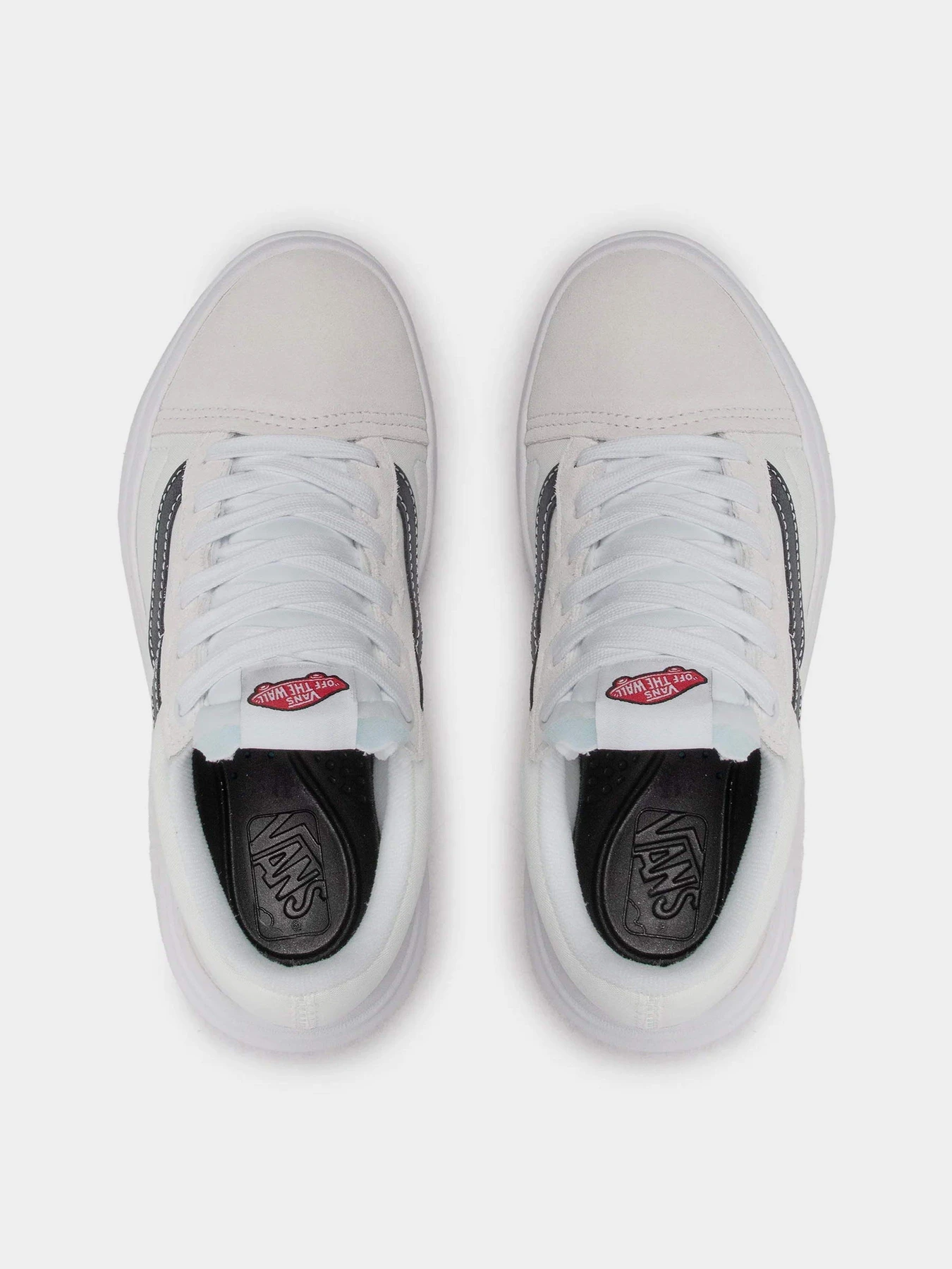 Кеди Vans OLD SKOOL OVERT модель VN0A7Q5EWHT1 Кеди Vans OLD SKOOL OVERT модель VN0A7Q5EWHT1 Фото