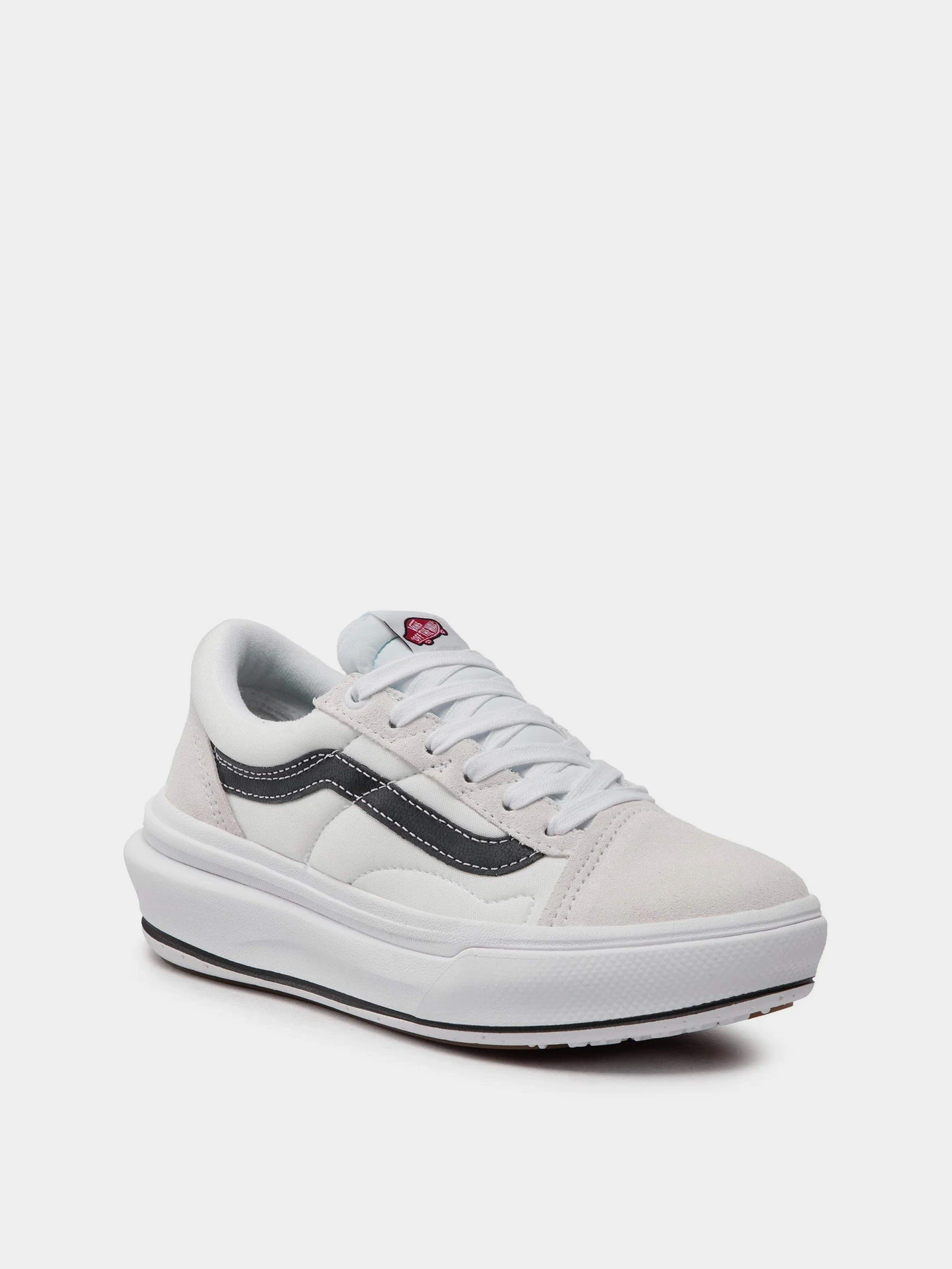 Кеди Vans OLD SKOOL OVERT модель VN0A7Q5EWHT1 Кеди Vans OLD SKOOL OVERT модель VN0A7Q5EWHT1 Фото