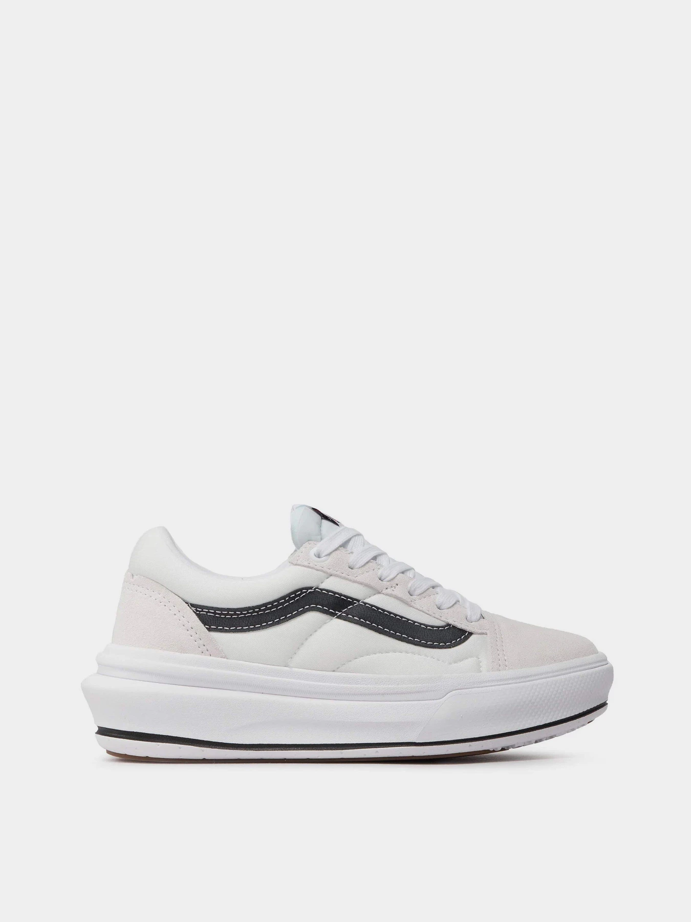 Кеди Vans OLD SKOOL OVERT модель VN0A7Q5EWHT1 Кеди Vans OLD SKOOL OVERT модель VN0A7Q5EWHT1 Фото