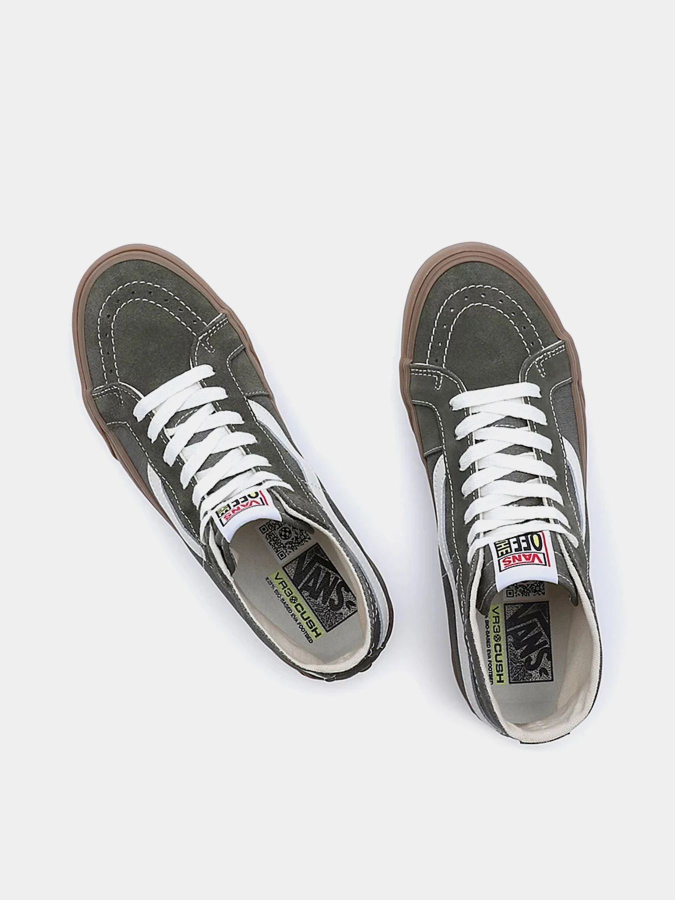 Кеди Vans Salt Wash Sk8-Hi 38 Decon VR3 модель VN0A4BX6DOL1 Кеди Vans Salt Wash Sk8-Hi 38 Decon VR3 модель VN0A4BX6DOL1 Фото