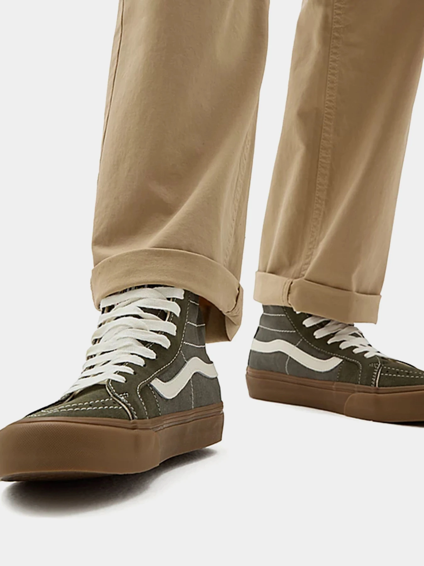 Кеди Vans Salt Wash Sk8-Hi 38 Decon VR3 модель VN0A4BX6DOL1 Кеди Vans Salt Wash Sk8-Hi 38 Decon VR3 модель VN0A4BX6DOL1 Фото