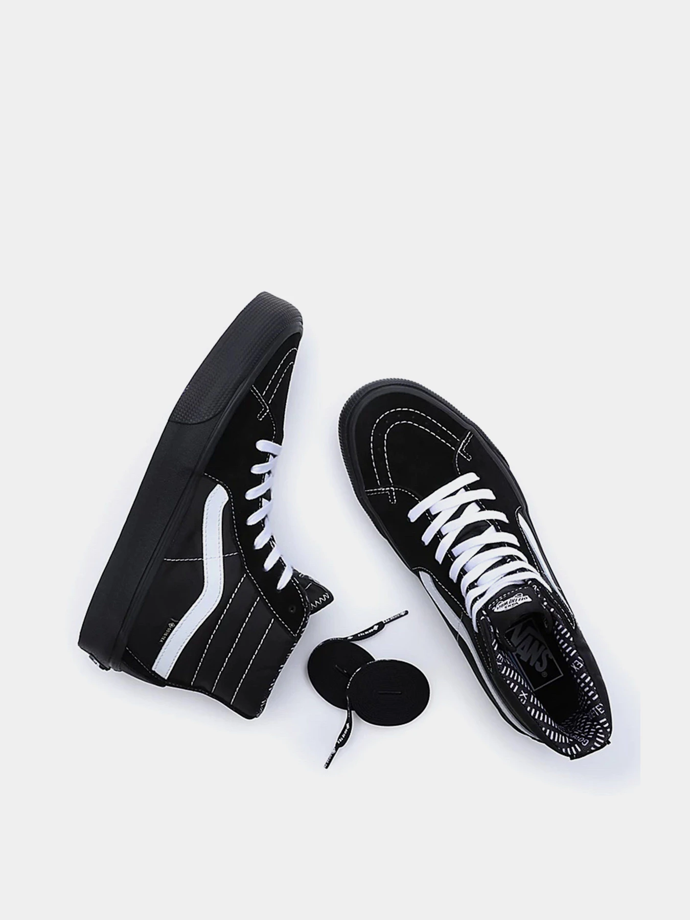 Кеды Vans Salt Wash Sk8-Hi 38 Decon VR3 модель VN0A4V9XBLA1 Фото