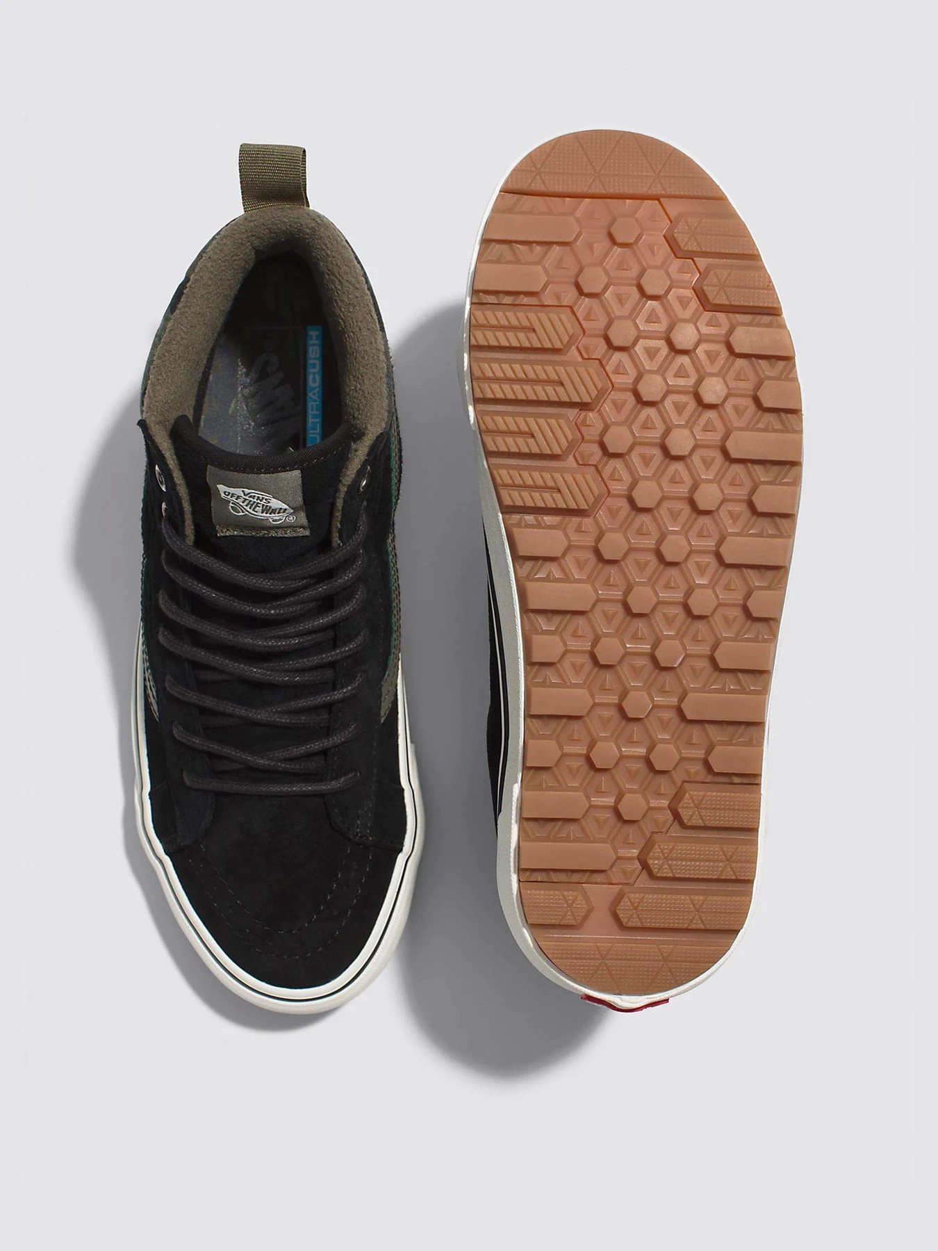 Кеды Vans Sk8-Hi MTE-1 модель VN0A5HZY1KP1 Кеды Vans Sk8-Hi MTE-1 модель VN0A5HZY1KP1 Фото