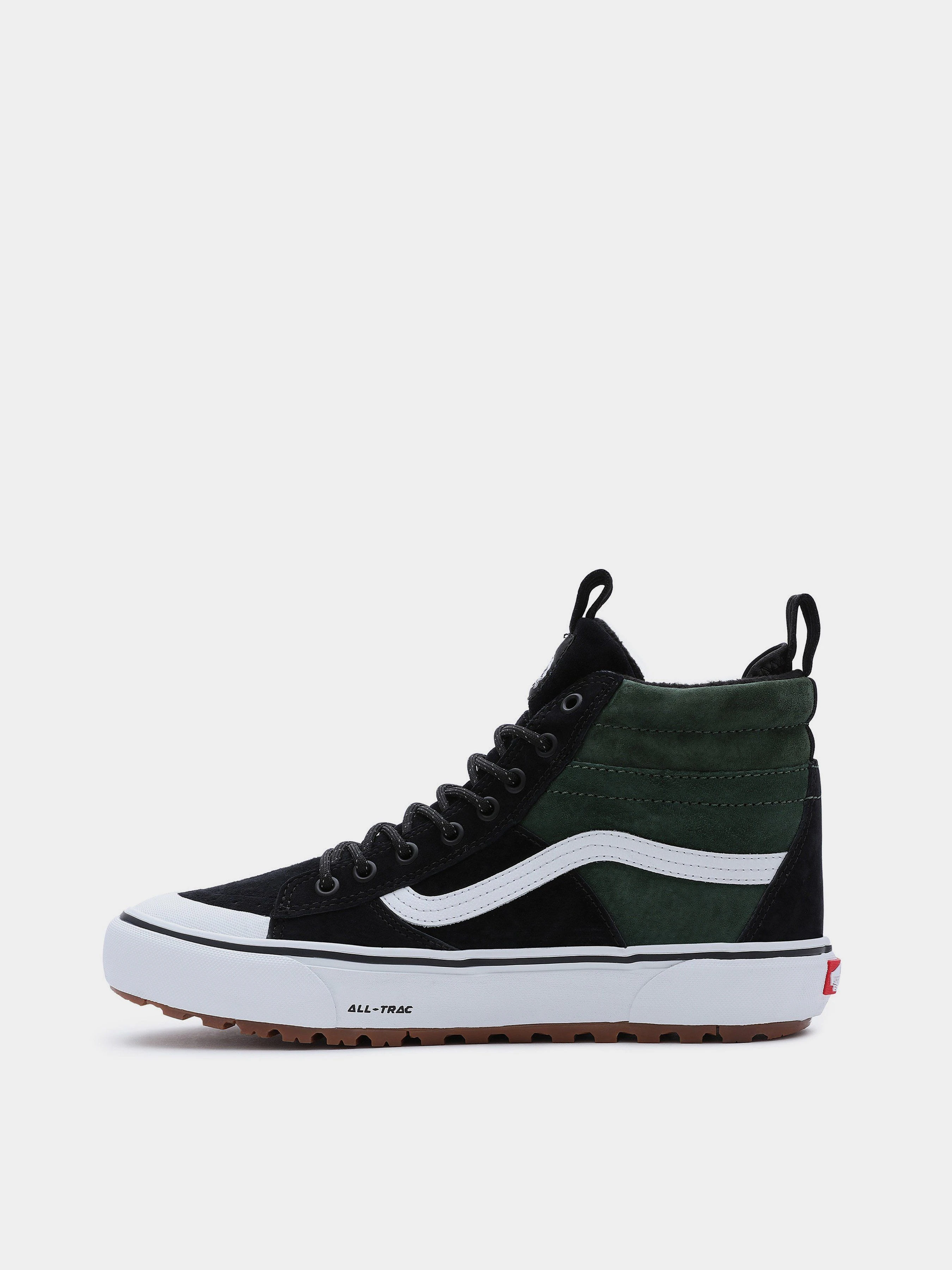 Замшеві Жіночі Черевики аутдор Vans Sk8-Hi Mte-2 фото 2
