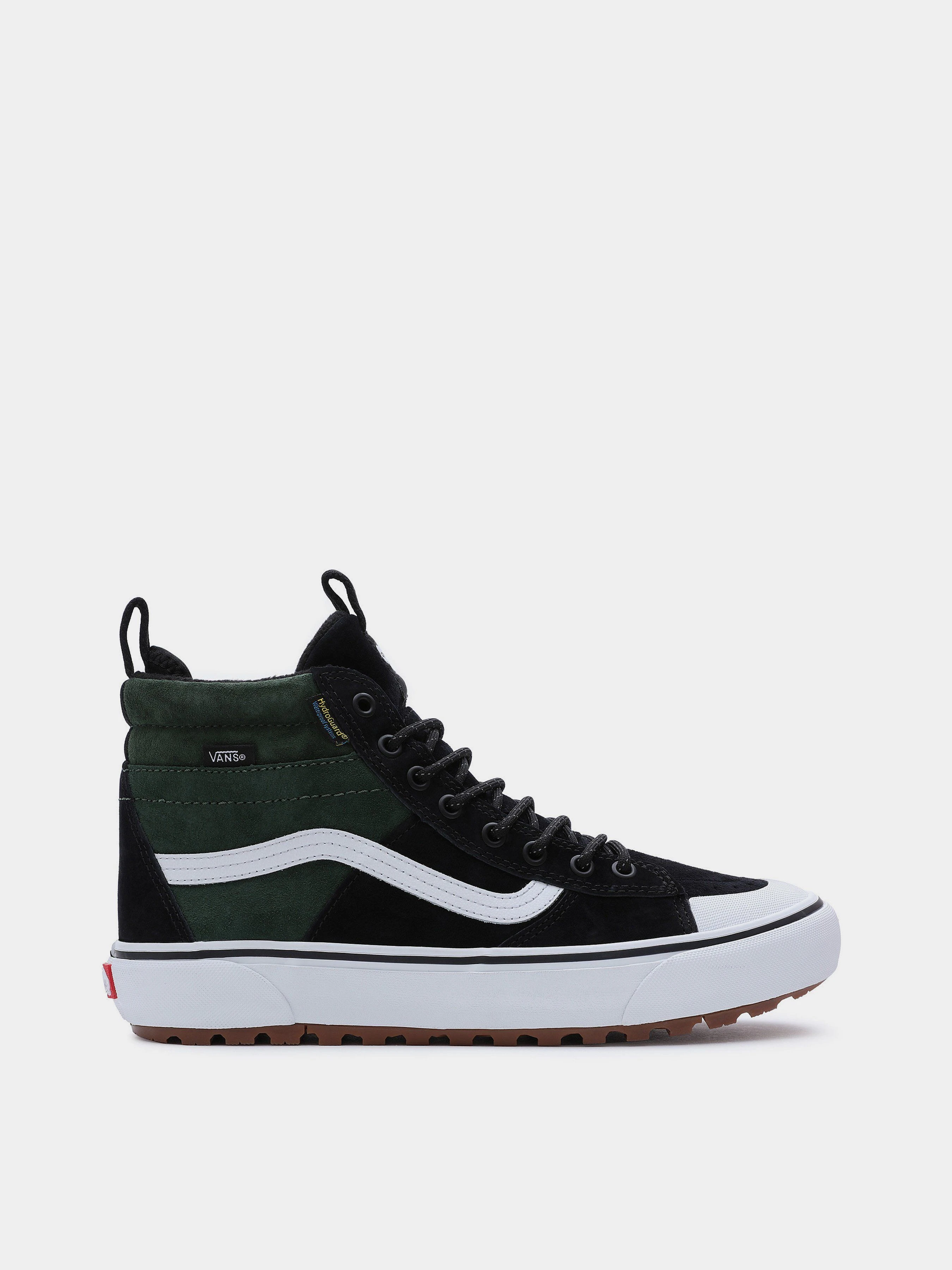 Замшеві Жіночі Черевики аутдор Vans Sk8-Hi Mte-2