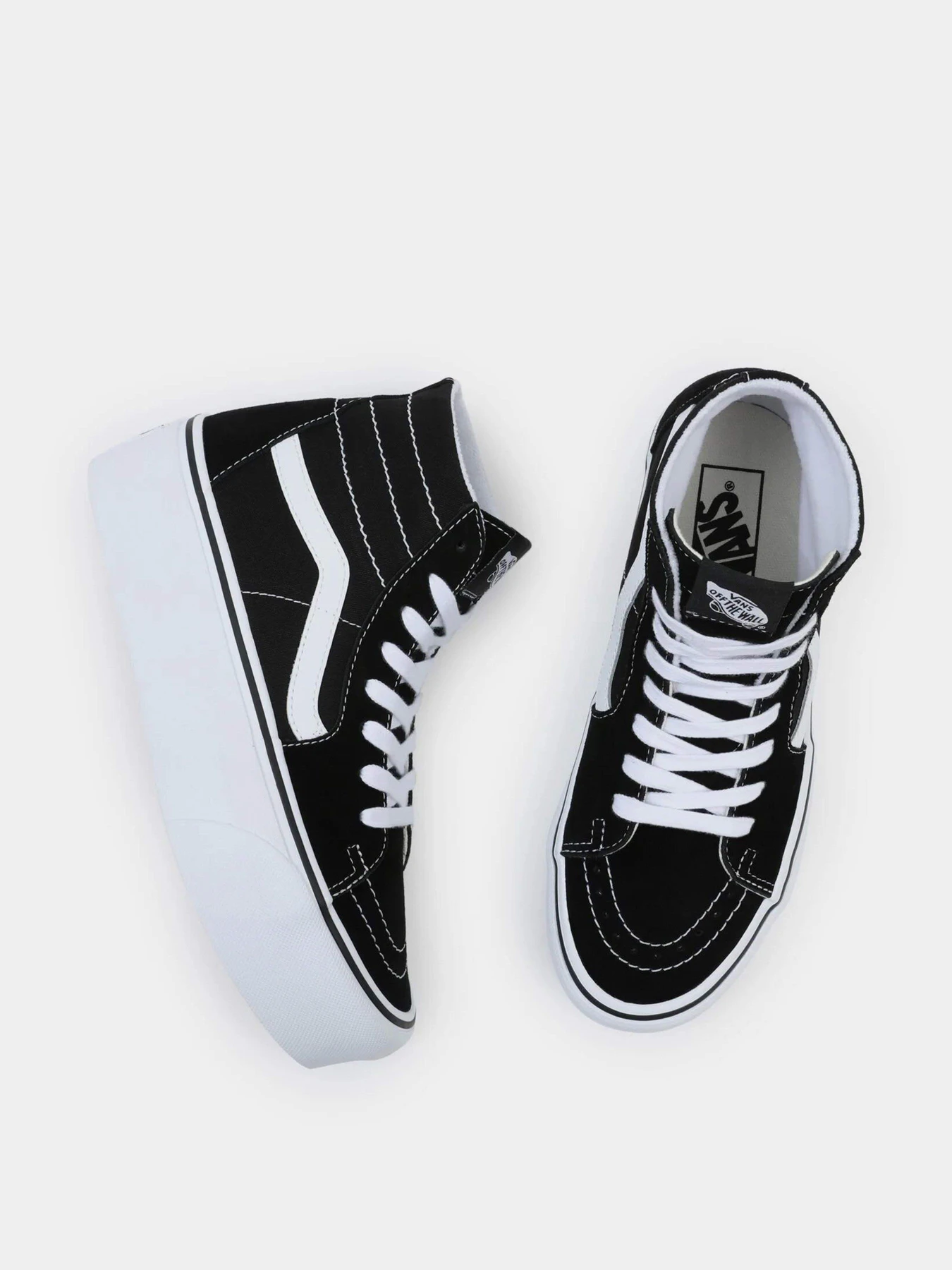 Кеды Vans
Sk8-Hi Tapered Stackform модель VN0A5JMKBMX1 Кеды Vans
Sk8-Hi Tapered Stackform модель VN0A5JMKBMX1 Фото
