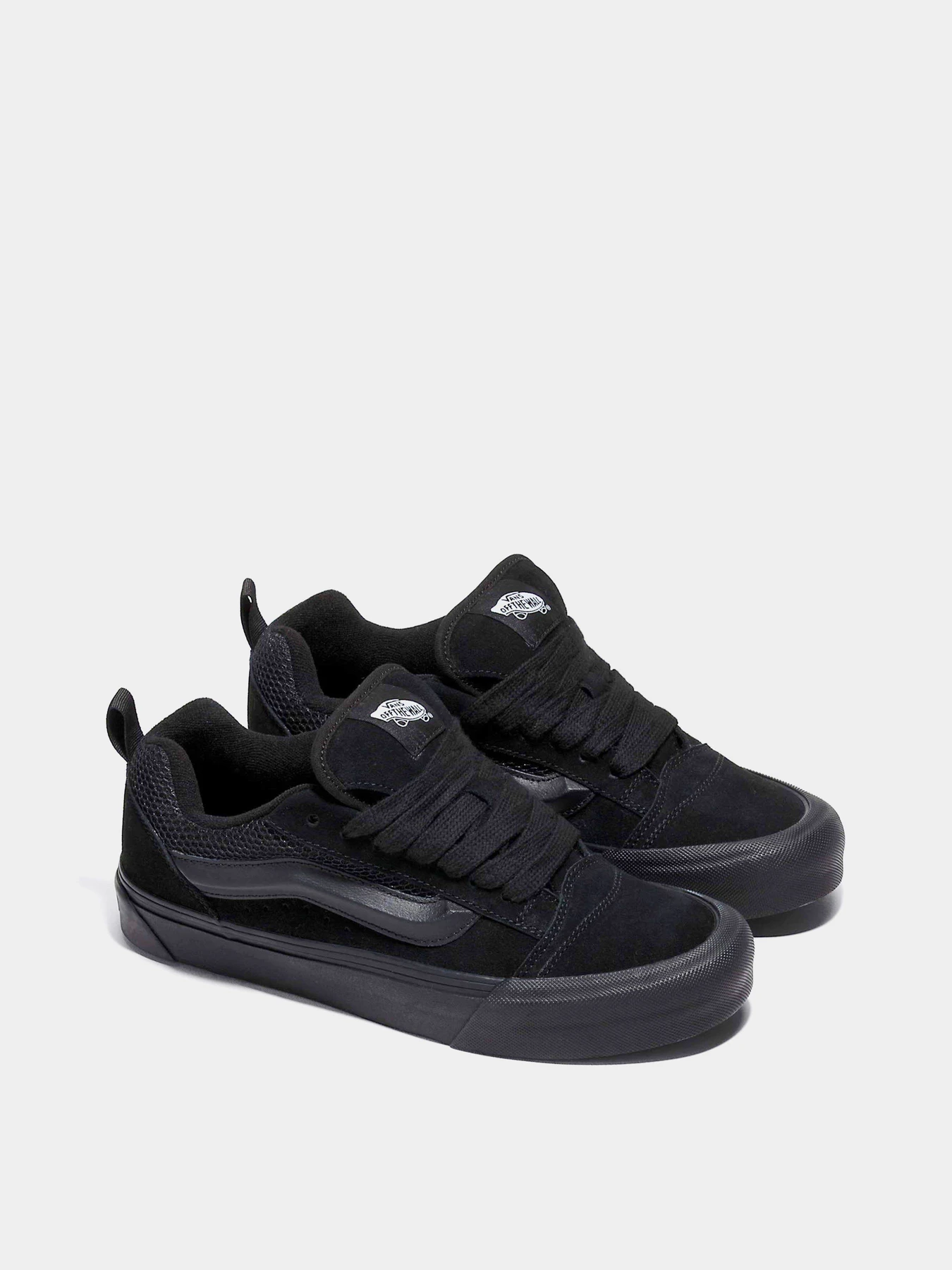 Кеды Vans Knu Skool модель VN0009QCBKA1 Кеды Vans Knu Skool модель VN0009QCBKA1 Фото