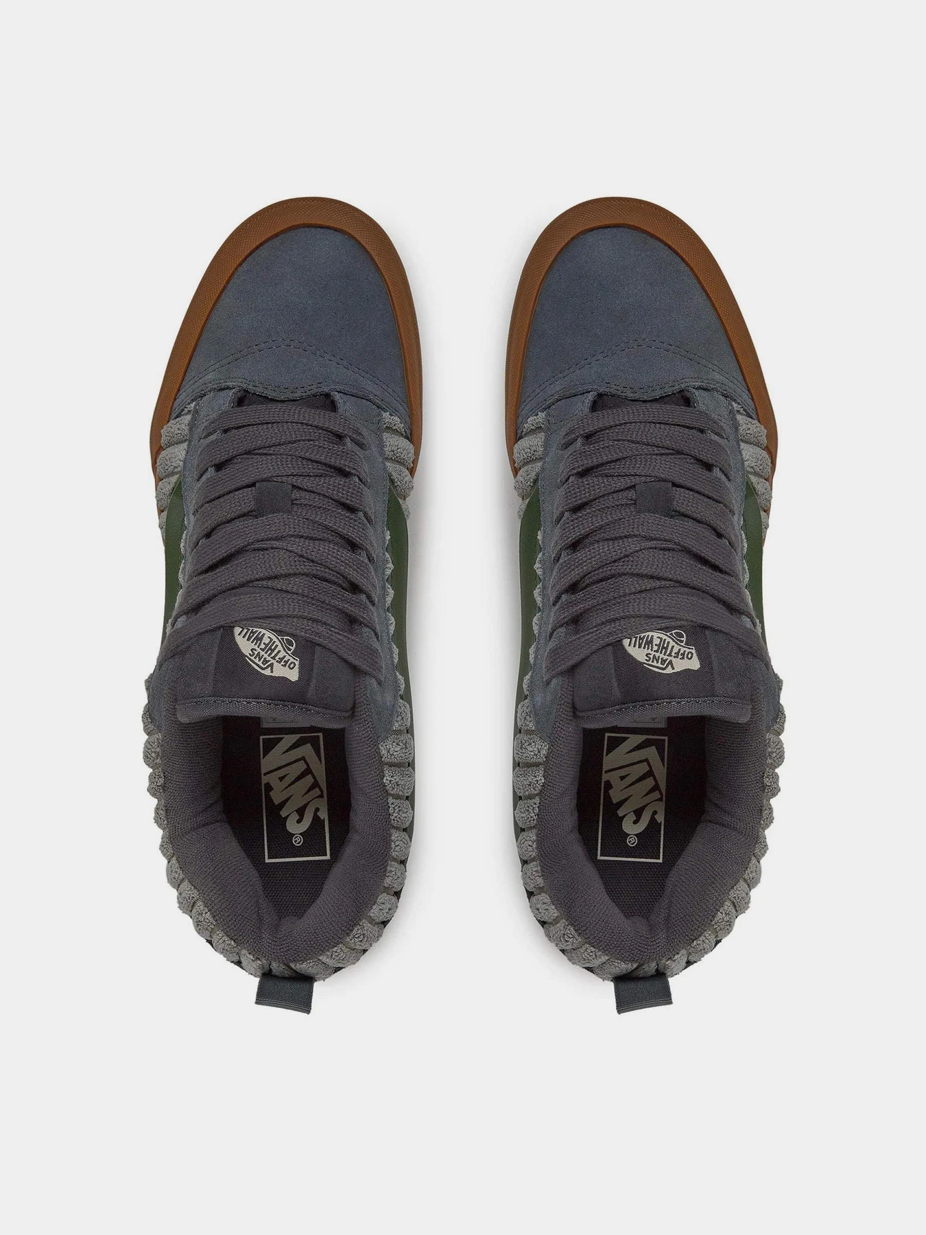 Кеди Vans Knu Skool модель VN0009QCDGR1 Фото