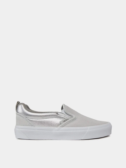 Слипоны и мокасины Vans Knu Slip модель VN0009QDX1K1 Фото