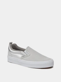 Слипоны и мокасины Vans Knu Slip модель VN0009QDX1K1 Фото