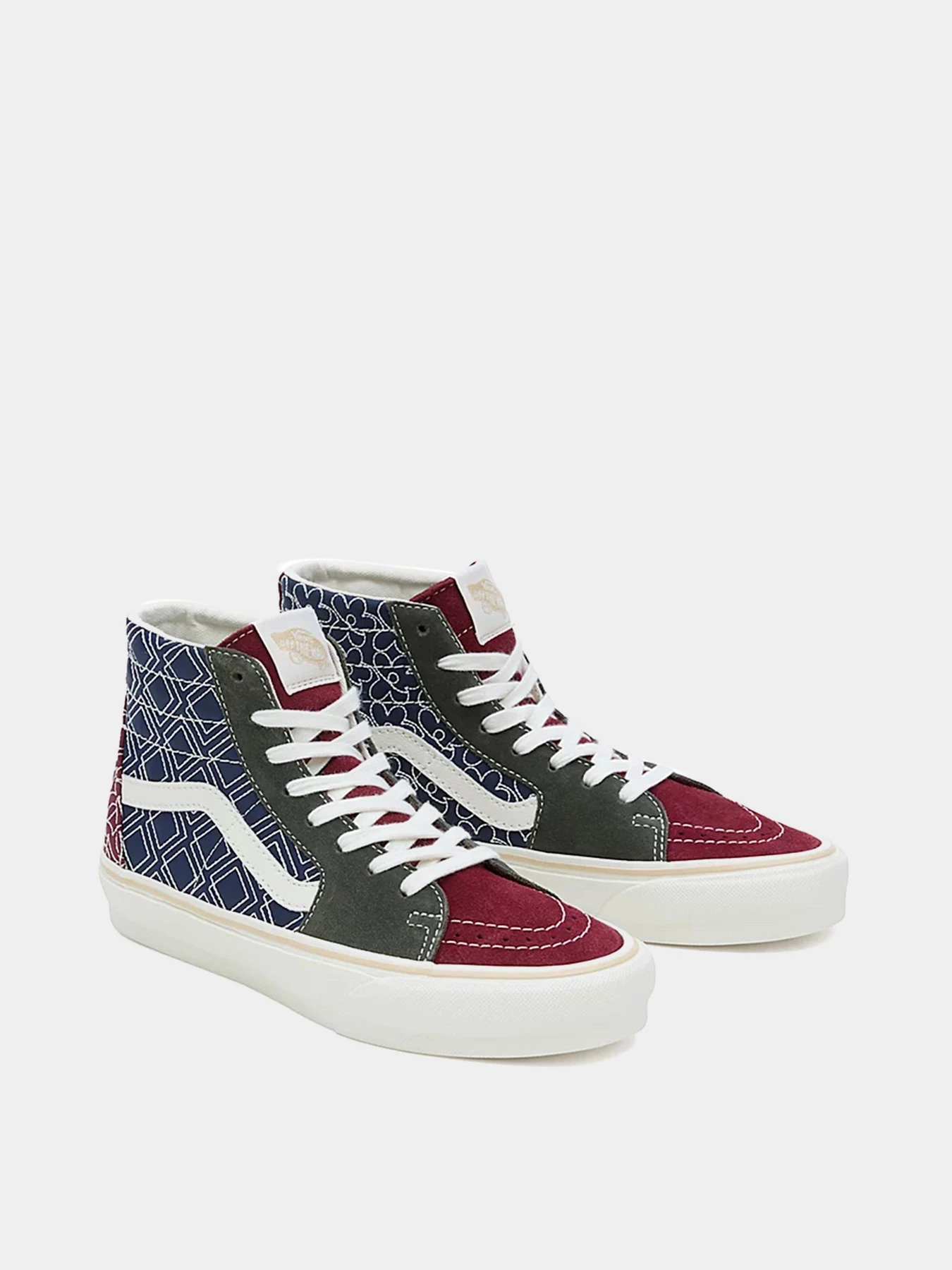 Кеды Vans Sk8-Hi Tapered модель VN0009QPBO51 Кеды Vans Sk8-Hi Tapered модель VN0009QPBO51 Фото