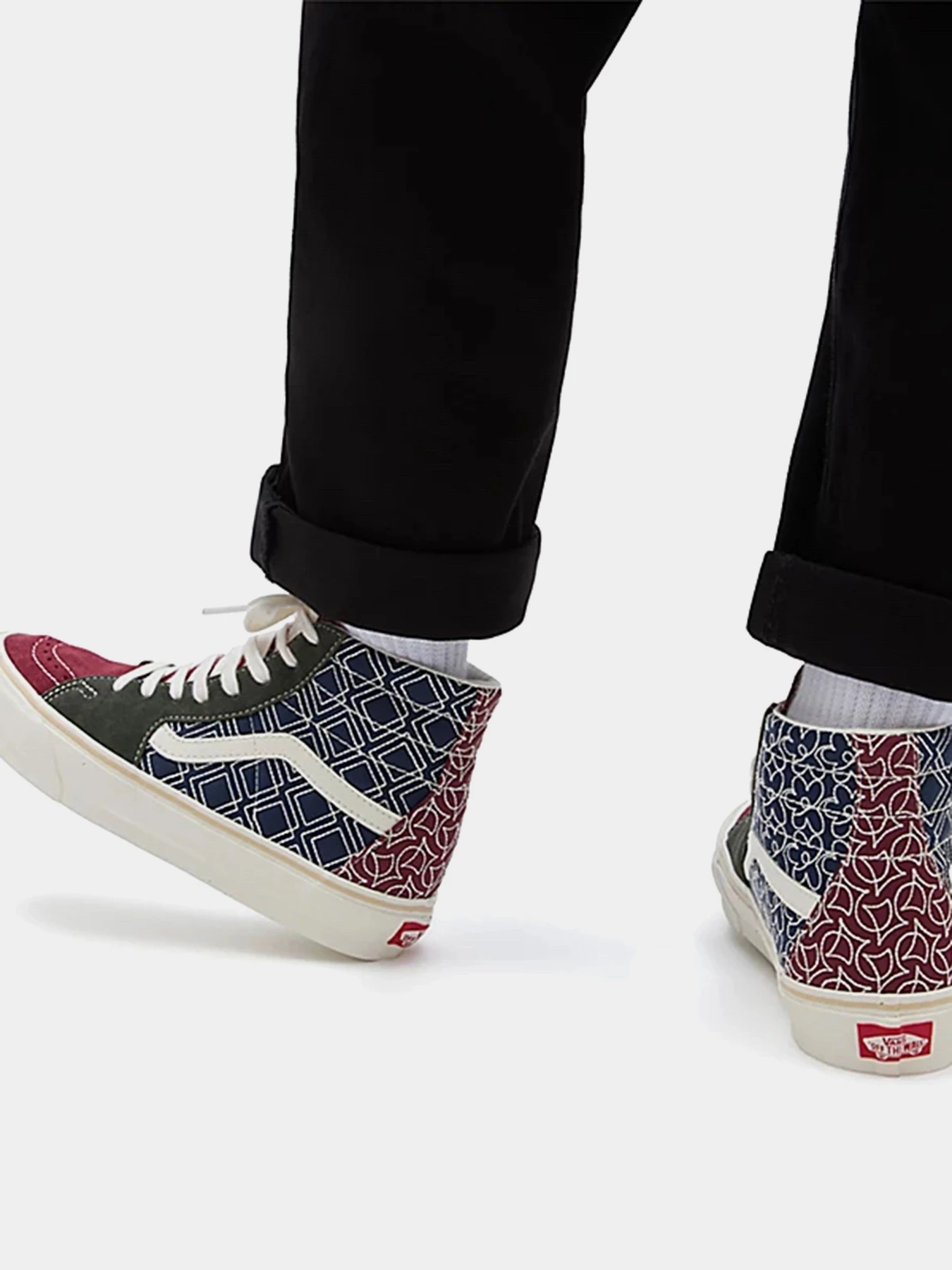 Кеды Vans Sk8-Hi Tapered модель VN0009QPBO51 Кеды Vans Sk8-Hi Tapered модель VN0009QPBO51 Фото