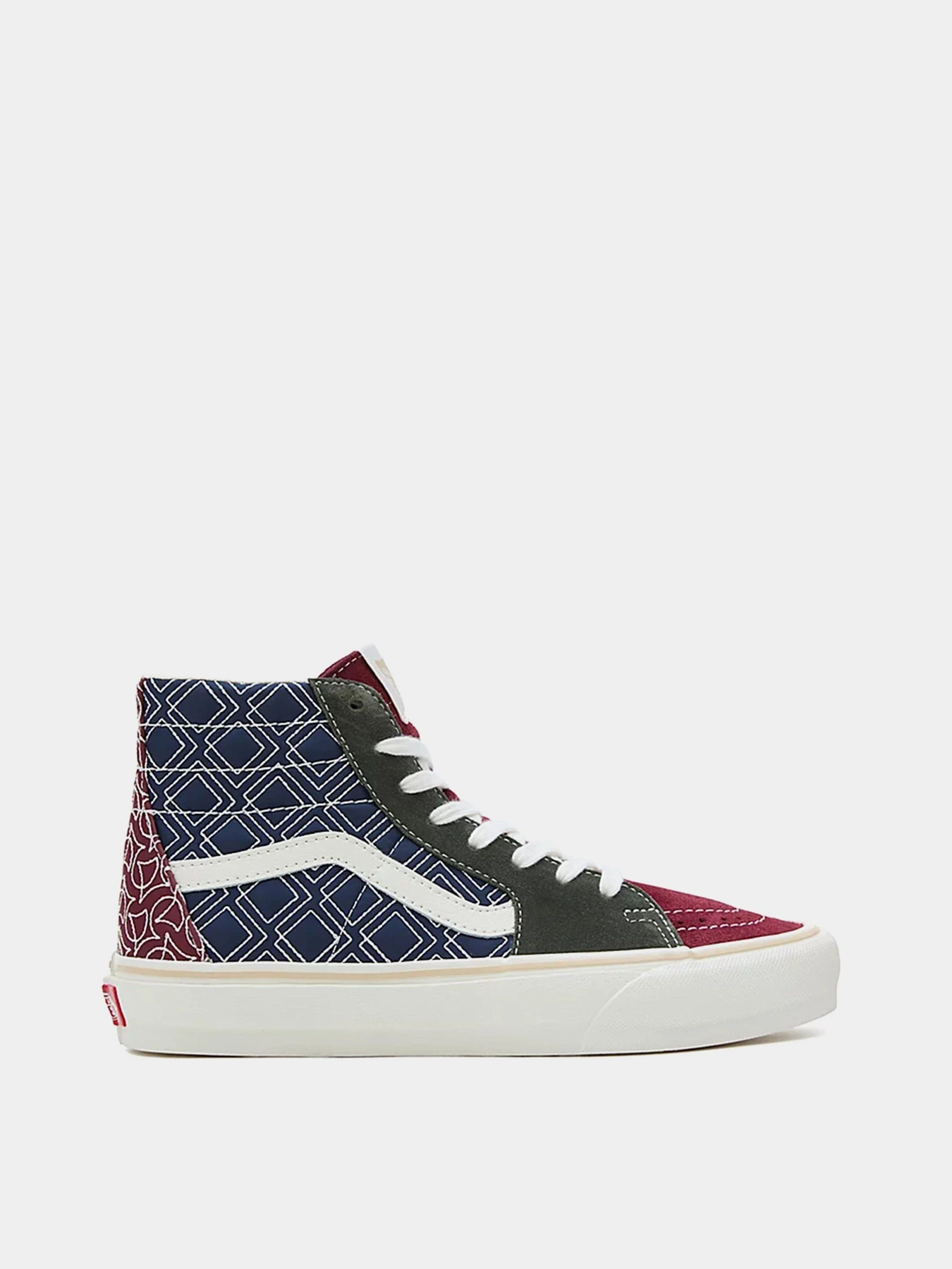 Кеды Vans Sk8-Hi Tapered модель VN0009QPBO51 Кеды Vans Sk8-Hi Tapered модель VN0009QPBO51 Фото