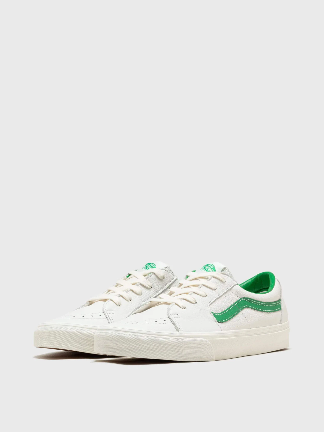 Кеди Vans Vintage Leathe модель VN0009QRBDU1 Кеди Vans Vintage Leathe модель VN0009QRBDU1 Фото