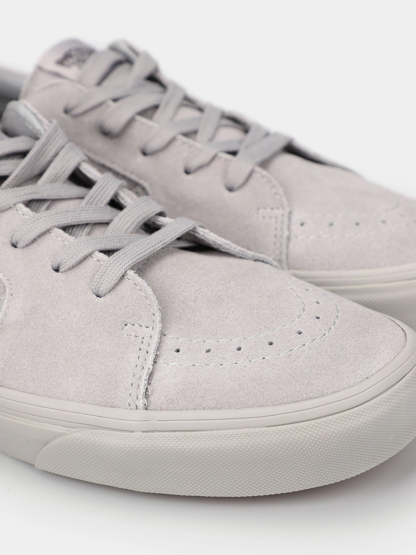 Кеды Vans Mono Suede модель VN0009QRGRY1 Кеды Vans Mono Suede модель VN0009QRGRY1 Фото