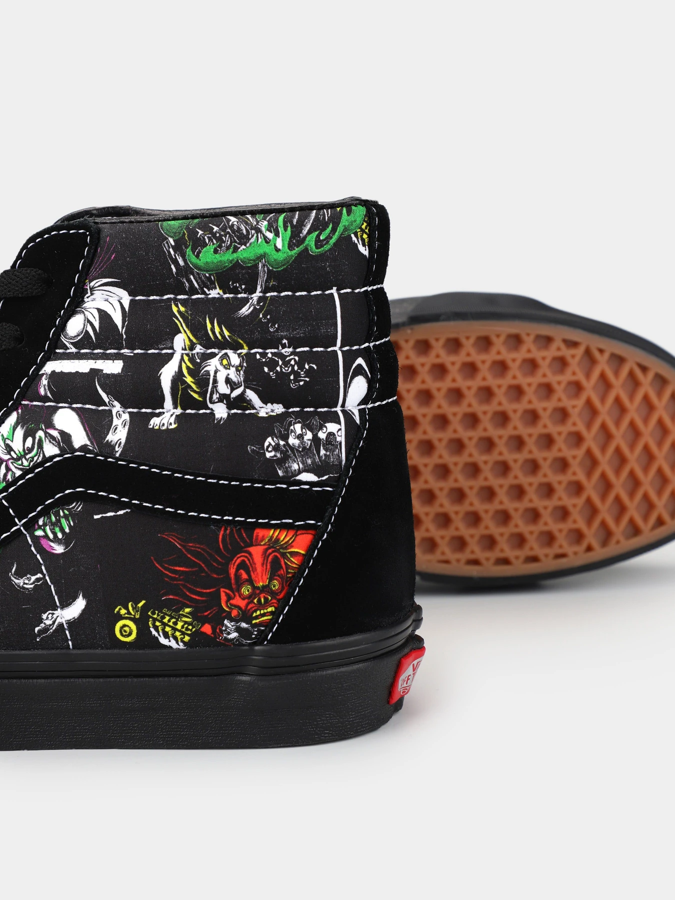 Кеди Vans x Disney Sk8-Hi модель VN000BW7BMB1 Фото