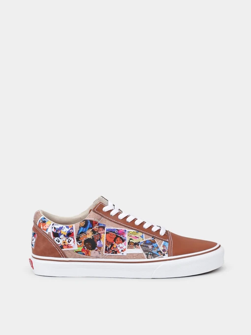 Кеды Vans Disney 100 Scrapbook Multi модель VN0005UFBMB1 Фото