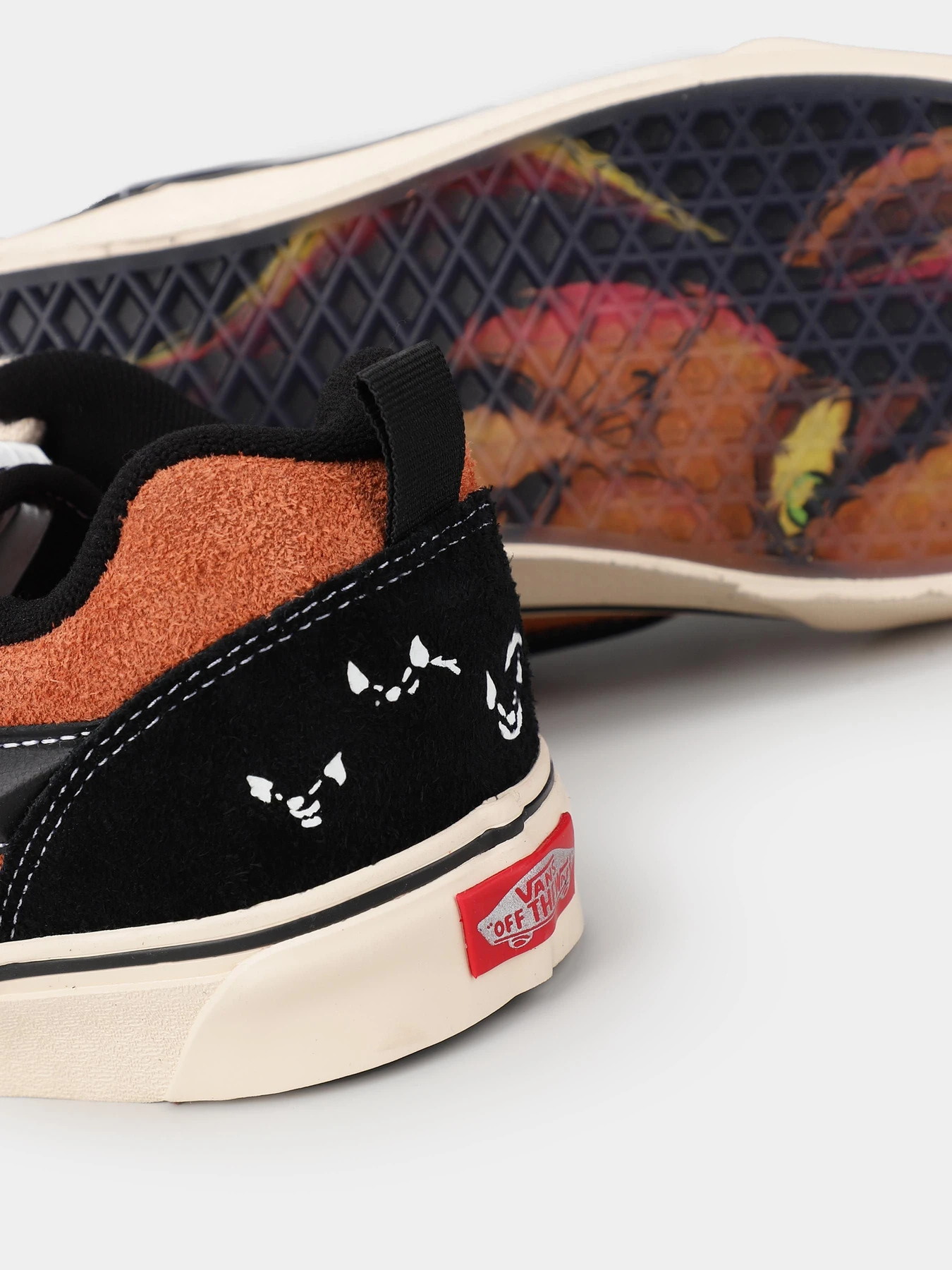 Кеди Vans Knu Skool модель VN0009QCYS81 Кеди Vans Knu Skool модель VN0009QCYS81 Фото