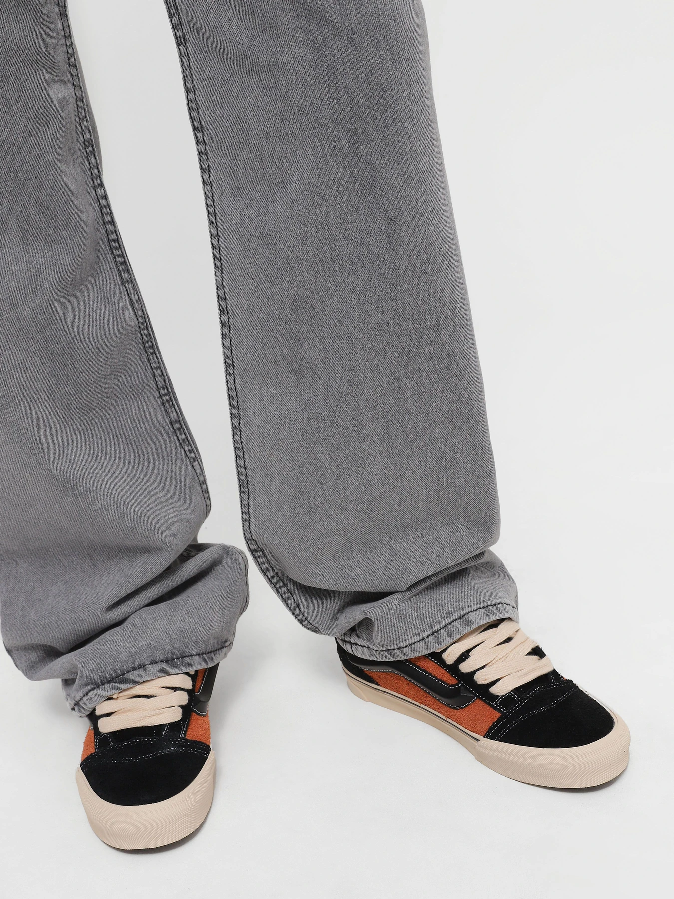 Кеди Vans Knu Skool модель VN0009QCYS81 Кеди Vans Knu Skool модель VN0009QCYS81 Фото
