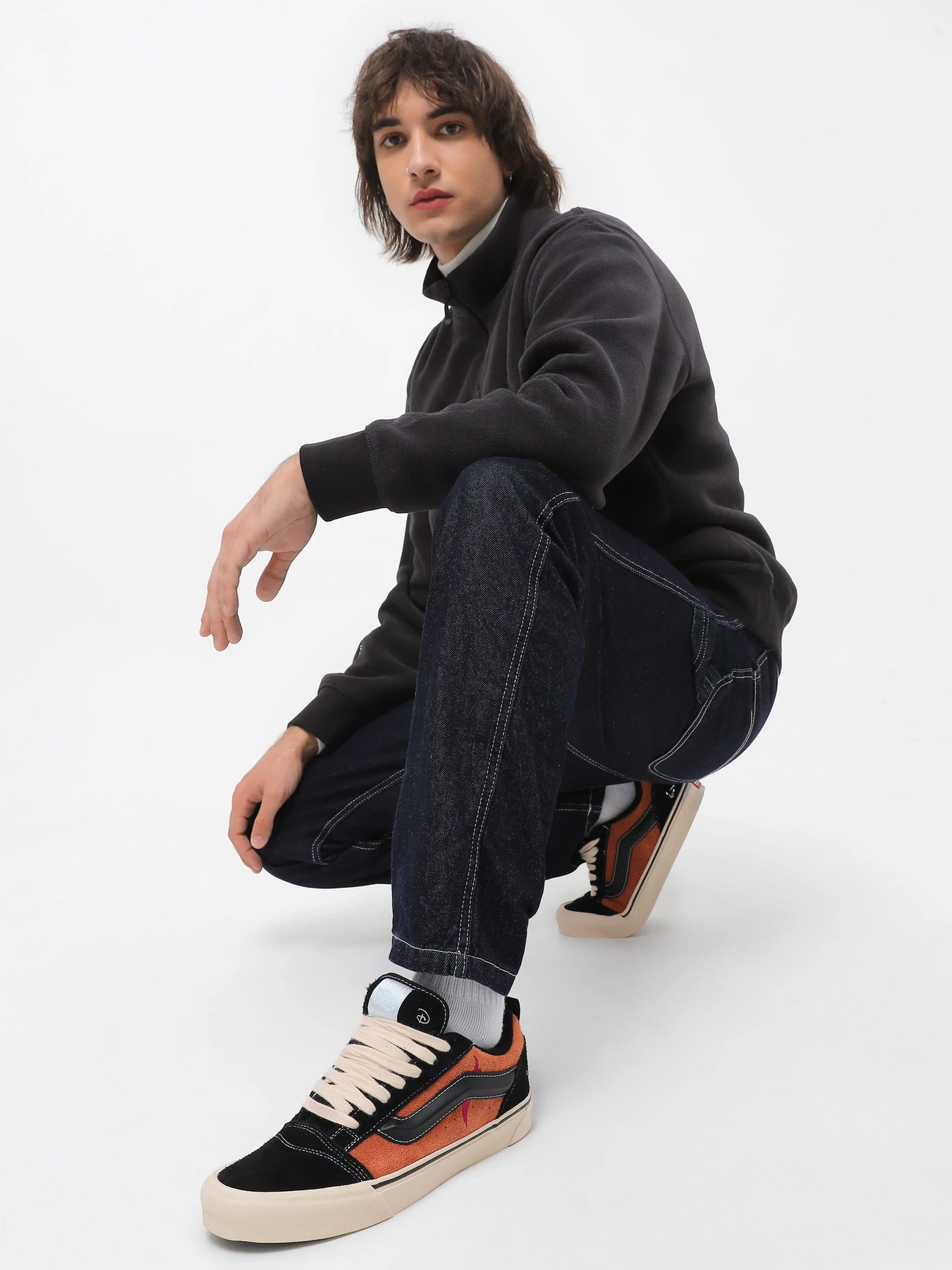 Кеди Vans Knu Skool модель VN0009QCYS81 Кеди Vans Knu Skool модель VN0009QCYS81 Фото