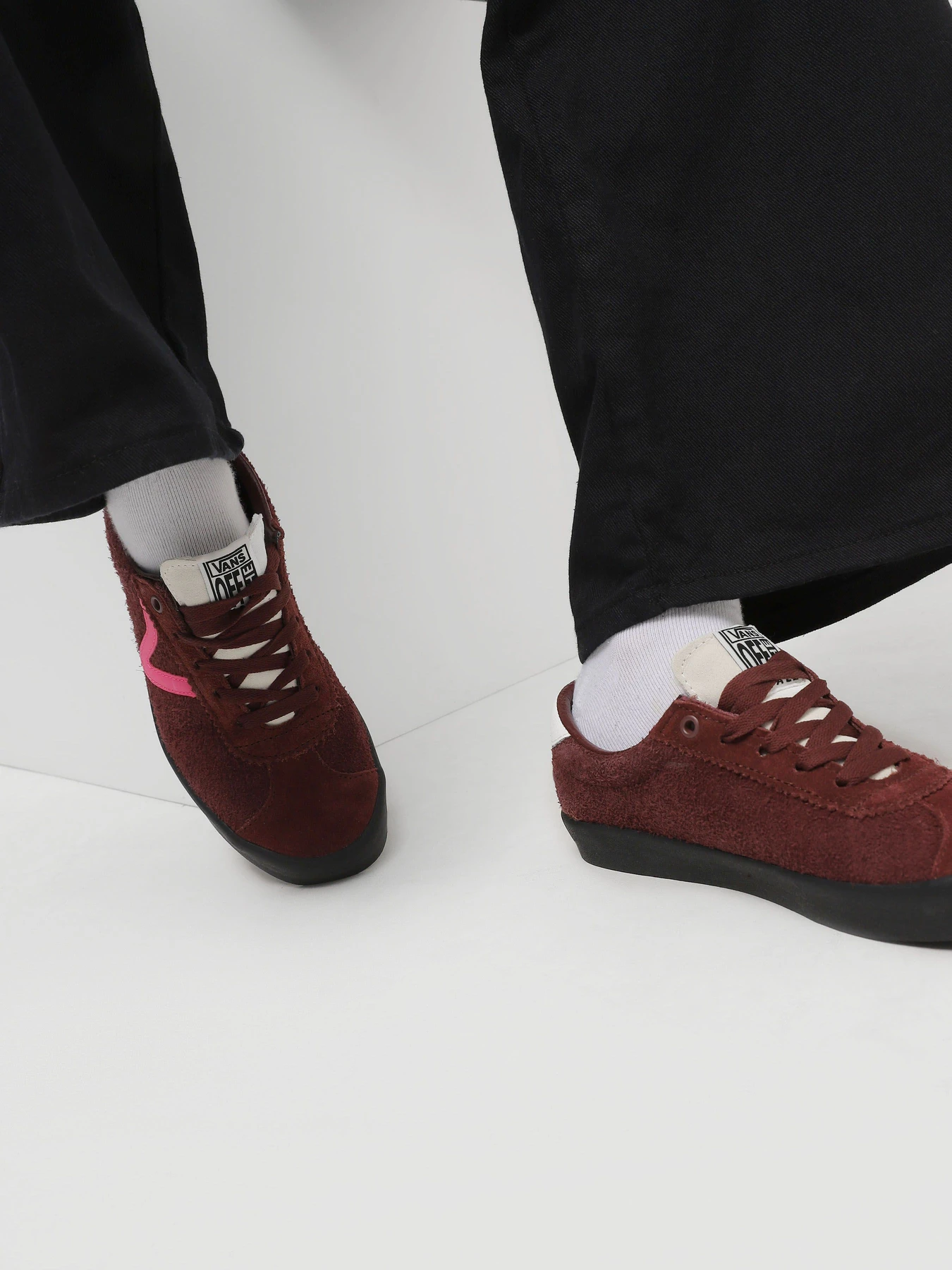 Кеды Vans Sport Low модель VN000CQRBRO1 Кеды Vans Sport Low модель VN000CQRBRO1 Фото