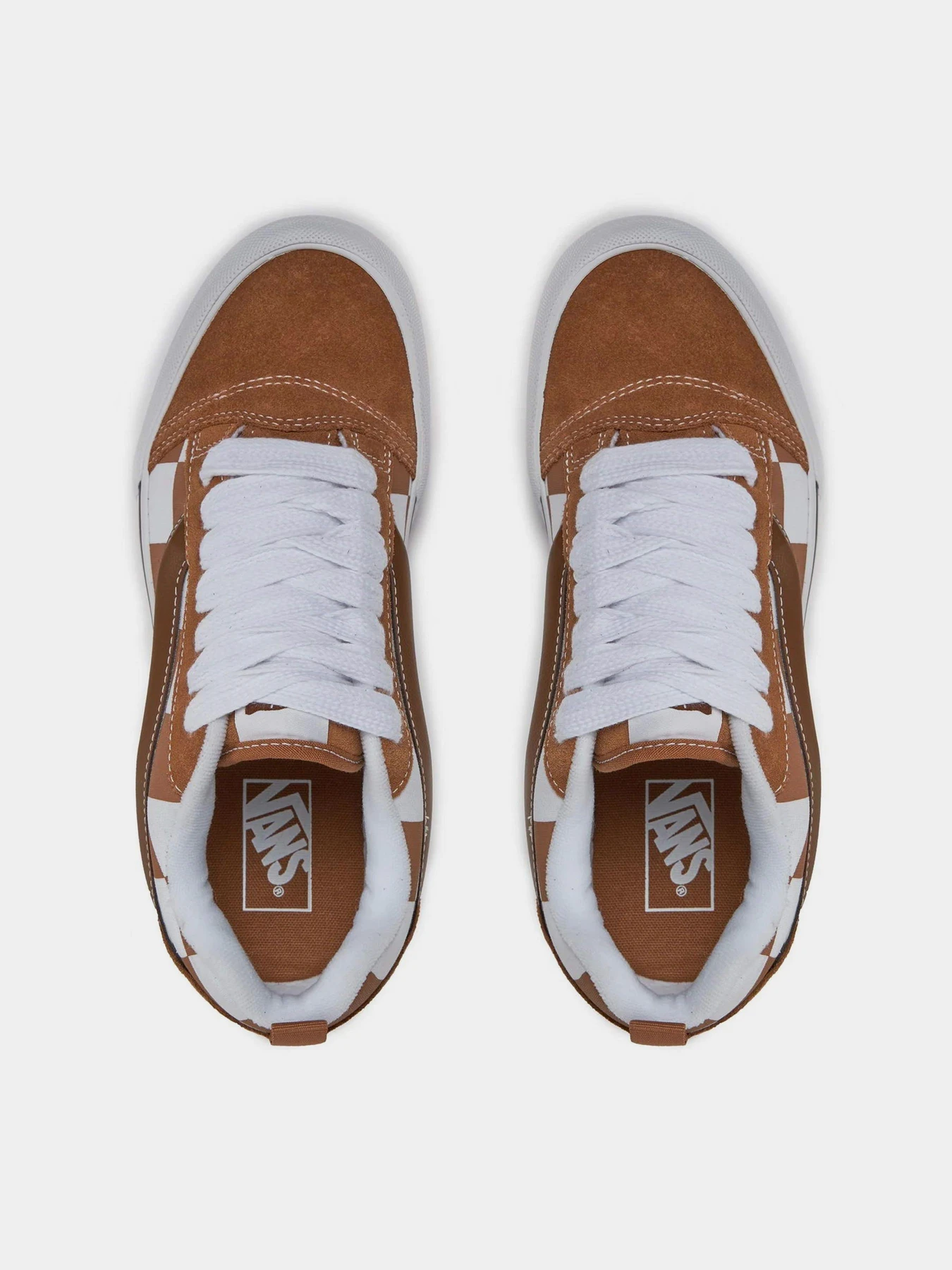 Кеди Vans Knu Skool модель VN000CRPBRO1 Кеди Vans Knu Skool модель VN000CRPBRO1 Фото