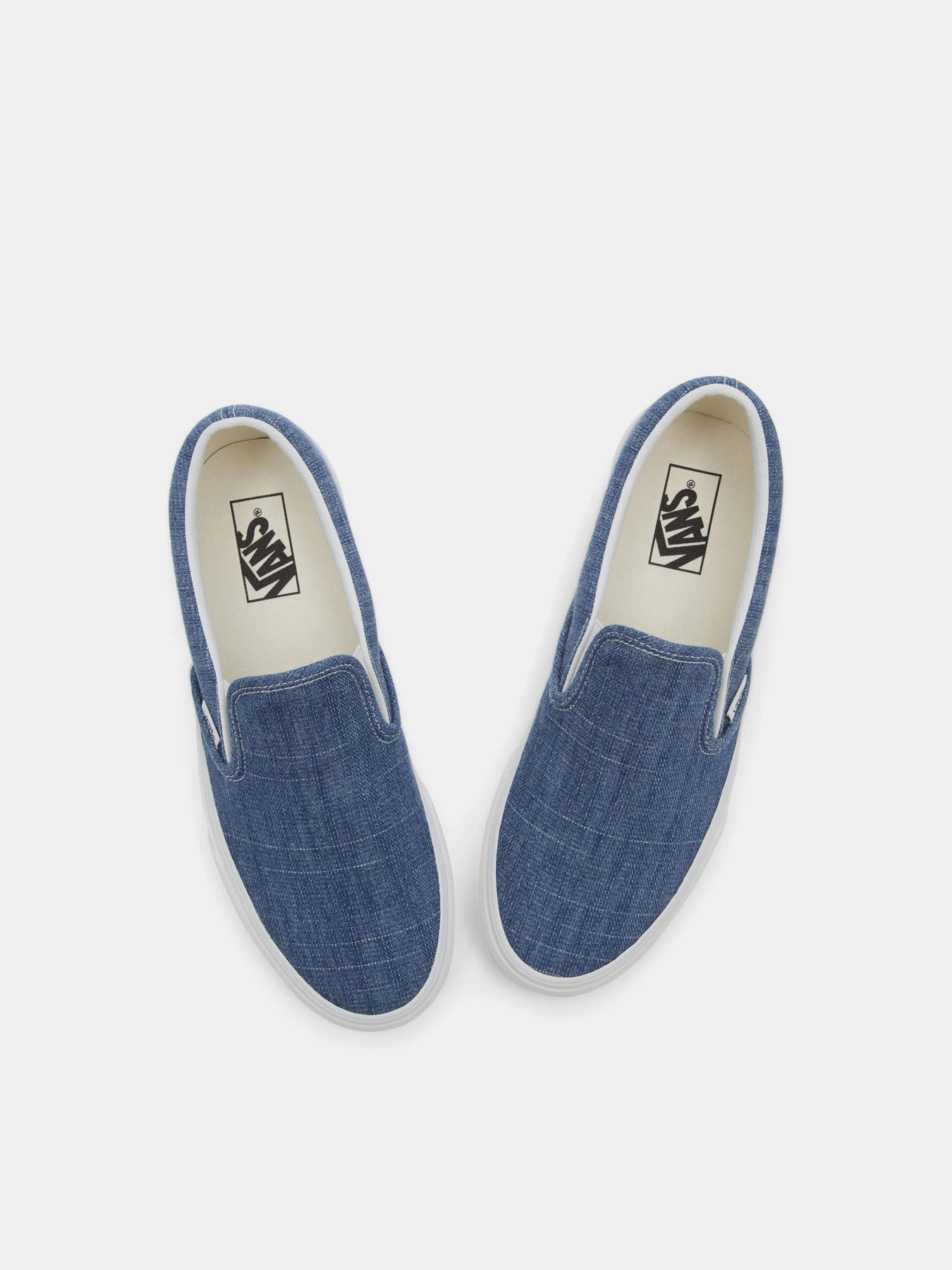 Сліпони та мокасини Vans Classic Slip-On модель VN0009Q7Y6Z1 Сліпони та мокасини Vans Classic Slip-On модель VN0009Q7Y6Z1 Фото