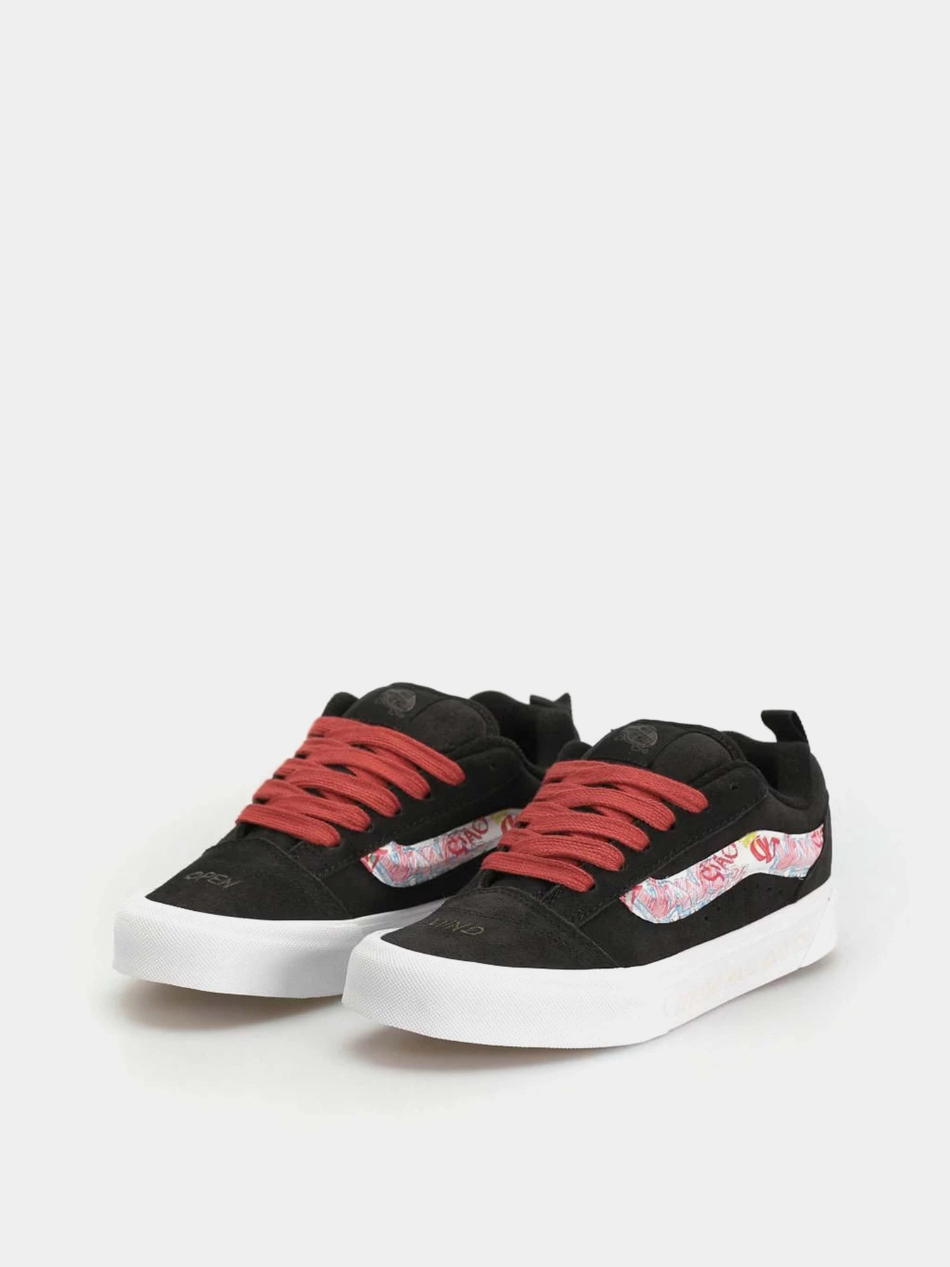 Кеды Vans Knu Skool модель VN000CS00ZB1 Кеды Vans Knu Skool модель VN000CS00ZB1 Фото