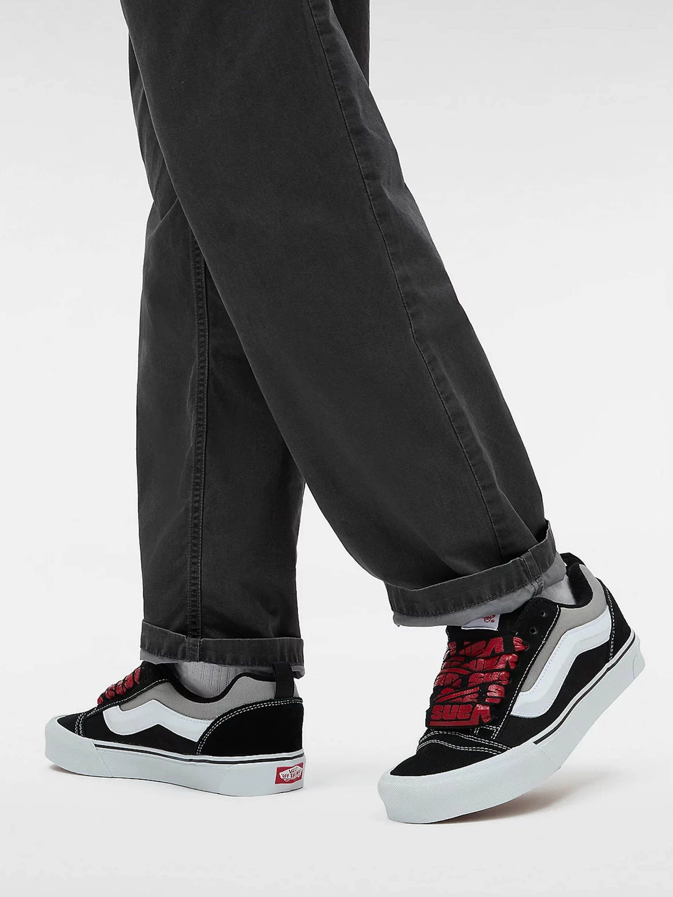 Кеды Vans Knu Skool модель VN0009QCBA21 Фото