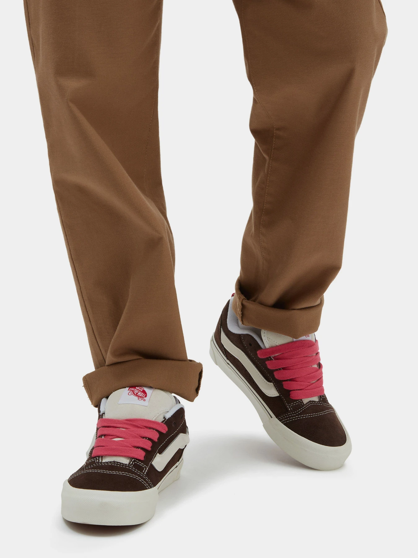Кеды Vans Knu Skool модель VN0009QCBF21 Кеды Vans Knu Skool модель VN0009QCBF21 Фото