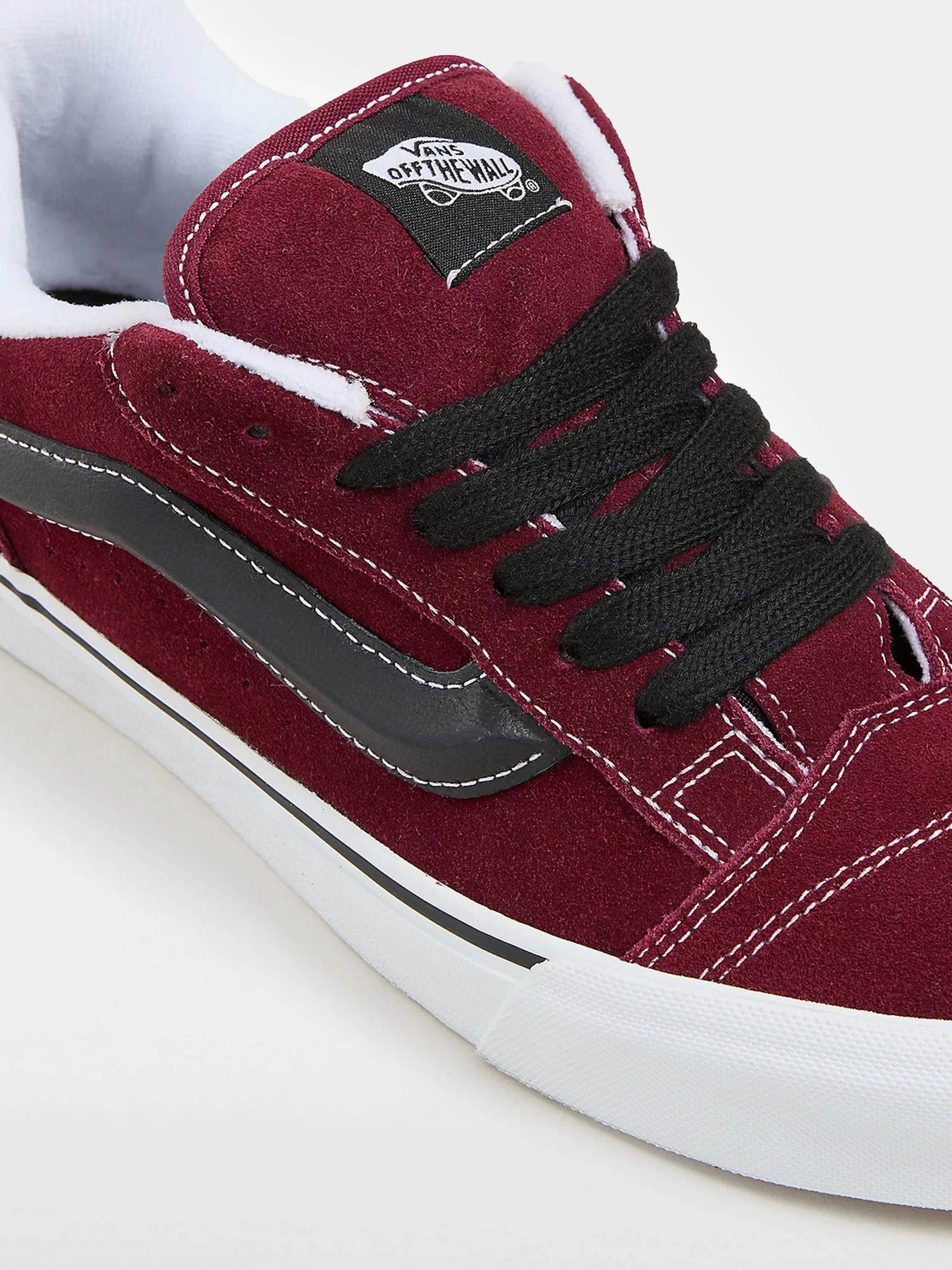 Кеды Vans Knu Skool модель VN0009QC02Y1 Кеды Vans Knu Skool модель VN0009QC02Y1 Фото