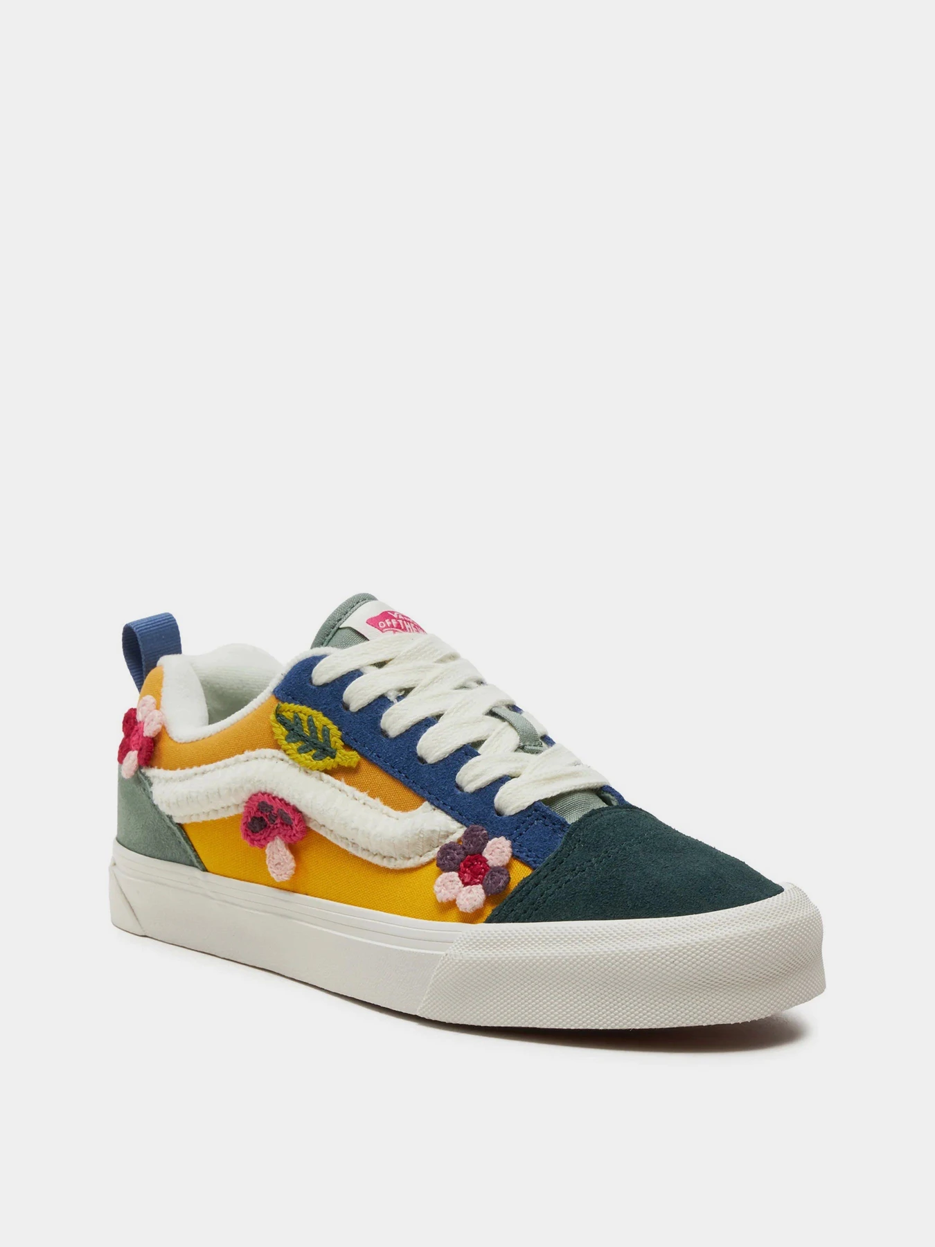 Кеды Vans Knu Skool модель VN0009QCBMI1 Кеды Vans Knu Skool модель VN0009QCBMI1 Фото