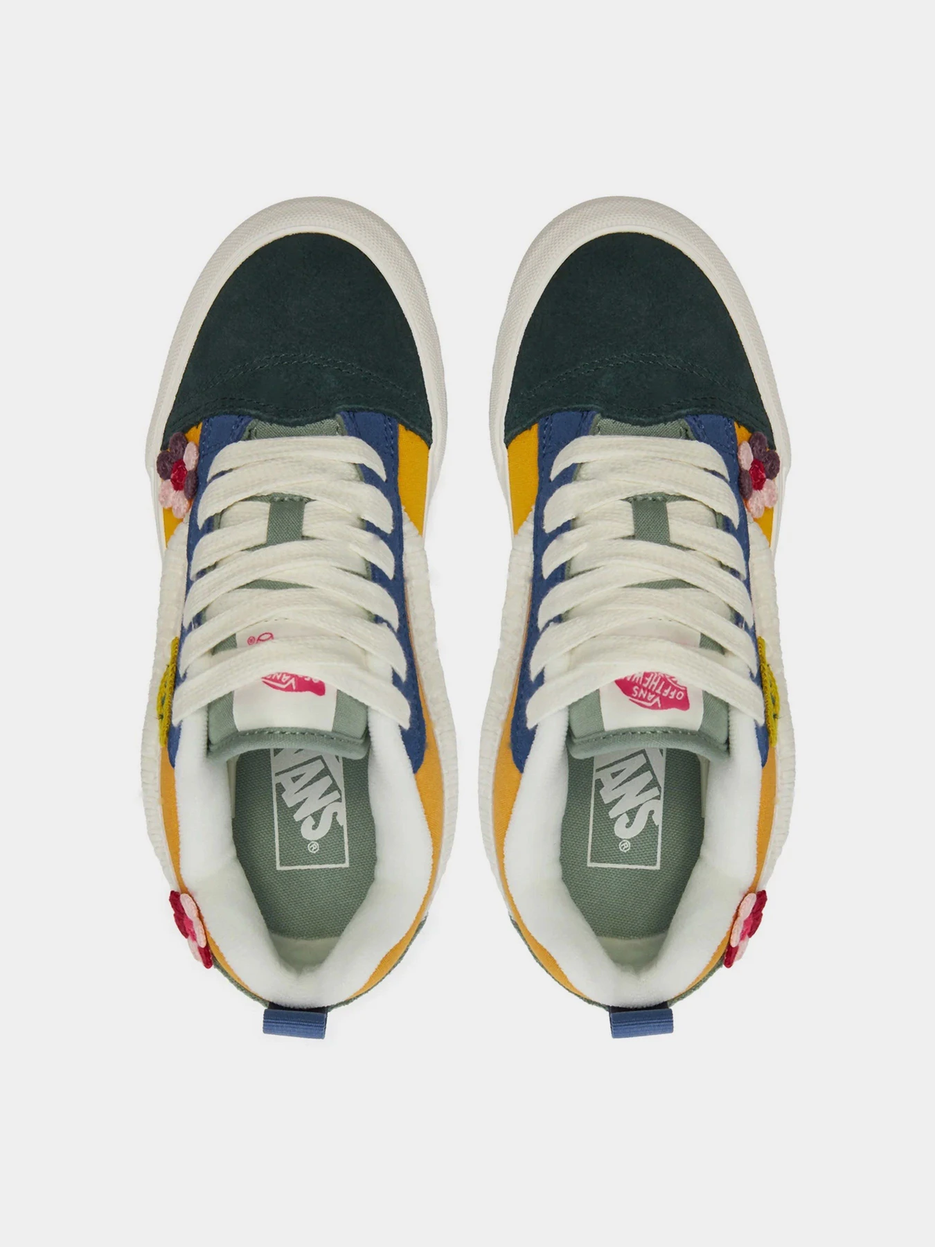 Кеды Vans Knu Skool модель VN0009QCBMI1 Кеды Vans Knu Skool модель VN0009QCBMI1 Фото