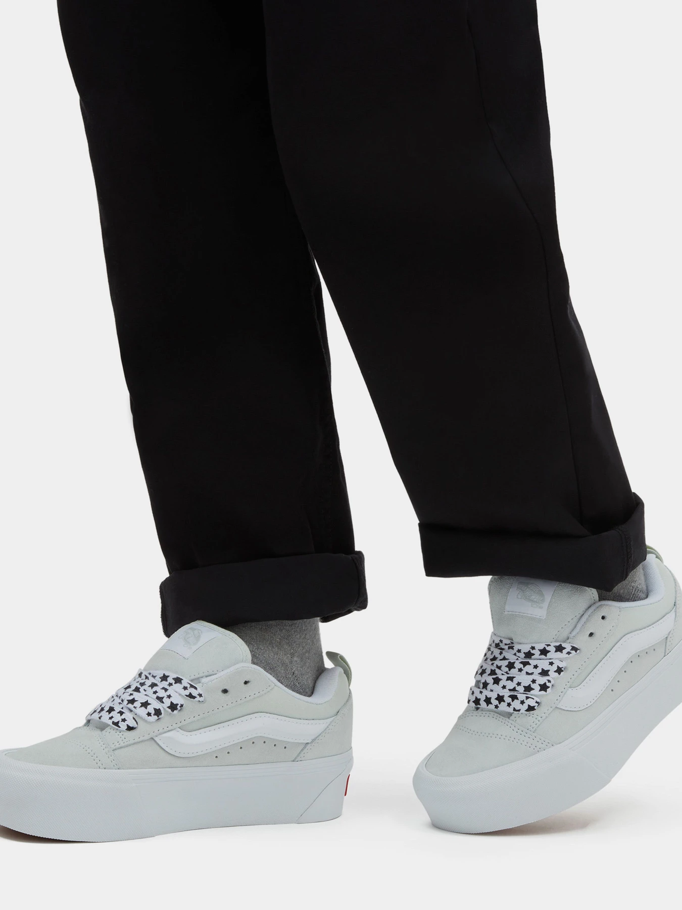 Кеди Vans Knu Stack модель VN000CP6LTB1 Кеди Vans Knu Stack модель VN000CP6LTB1 Фото