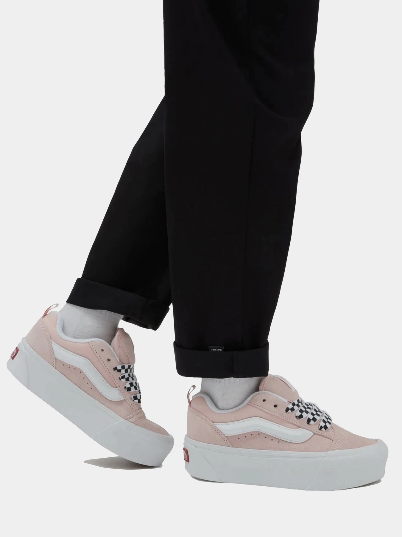 Кеды Vans Knu Stack модель VN000CP6LTP1 Кеды Vans Knu Stack модель VN000CP6LTP1 Фото