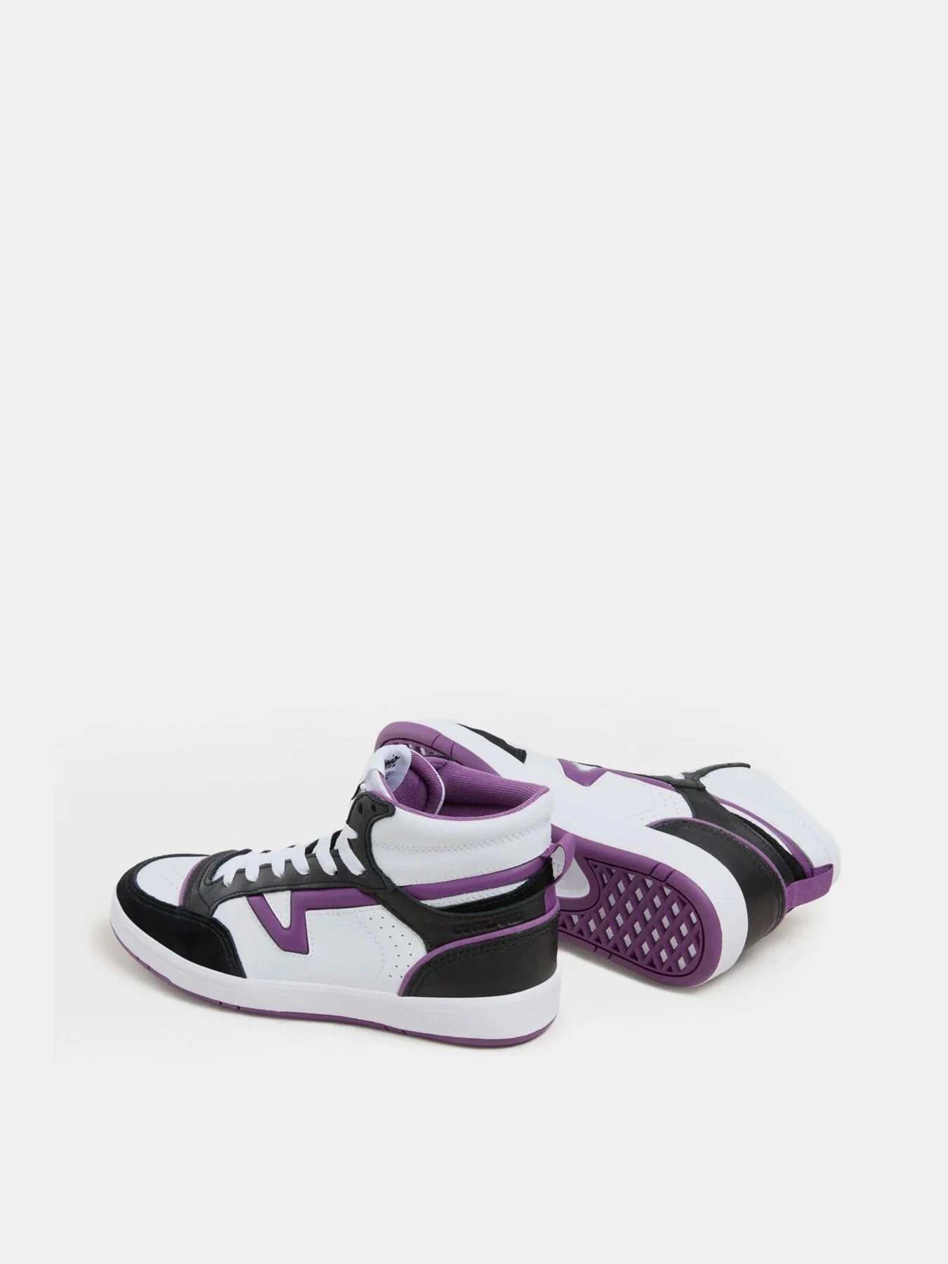 Кеды Vans Lowland Mid CC JMP модель VN000CQJLK11 Фото