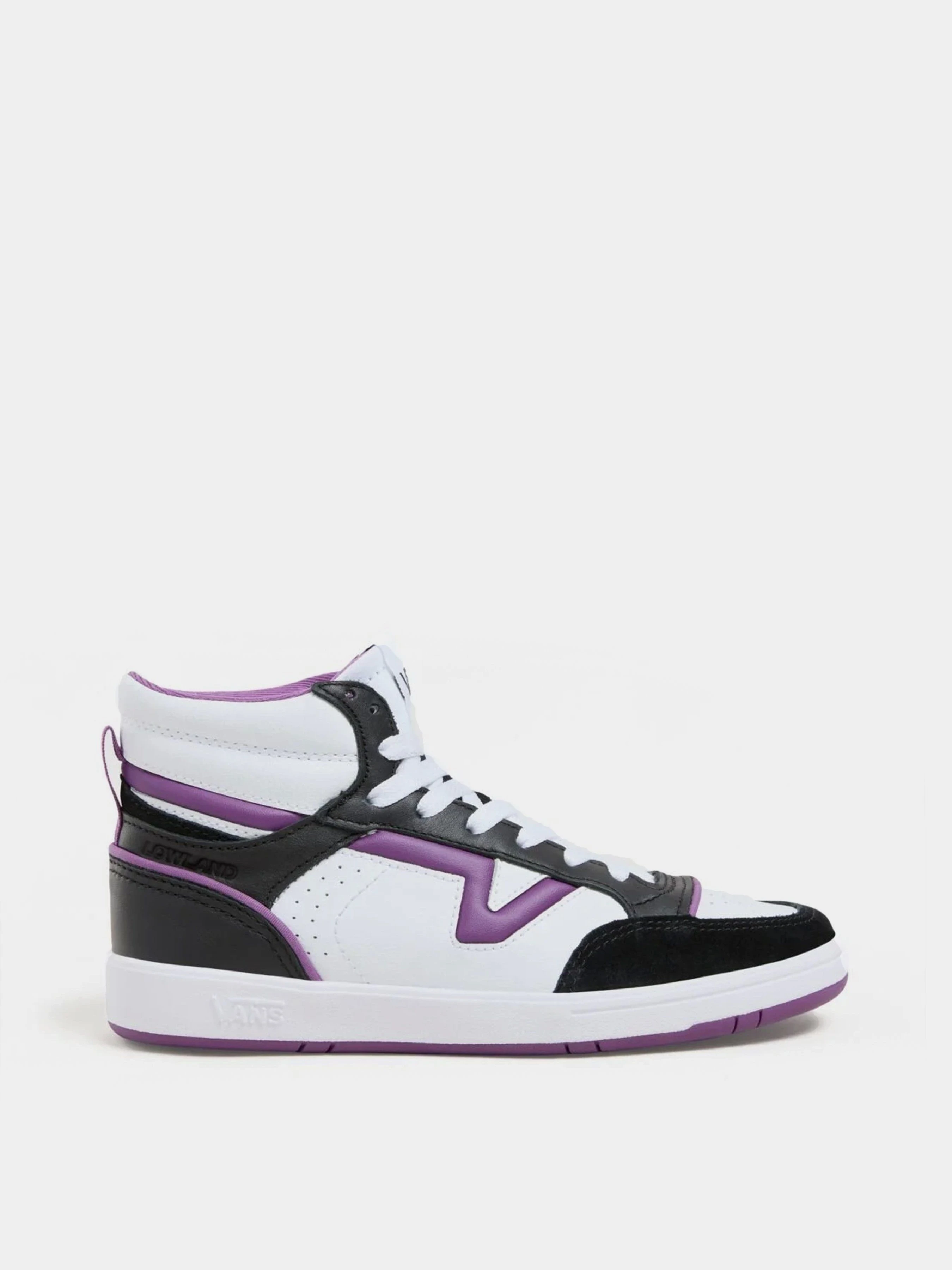 Жіночі Кеди високі Vans Lowland Mid CC JMP