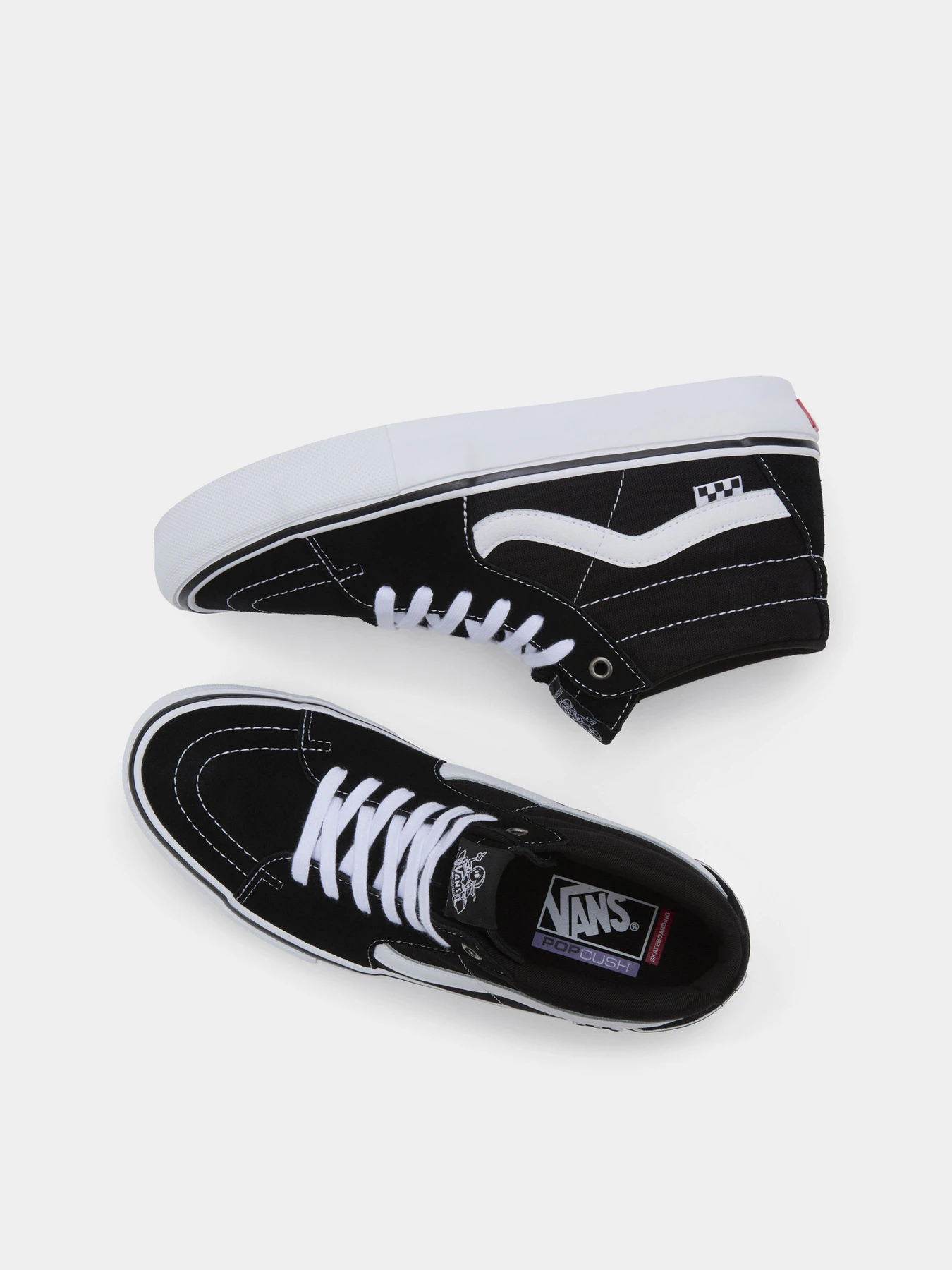 Кеды Vans Skate Grosso Mid модель VN0A5FCGMCG1 Фото