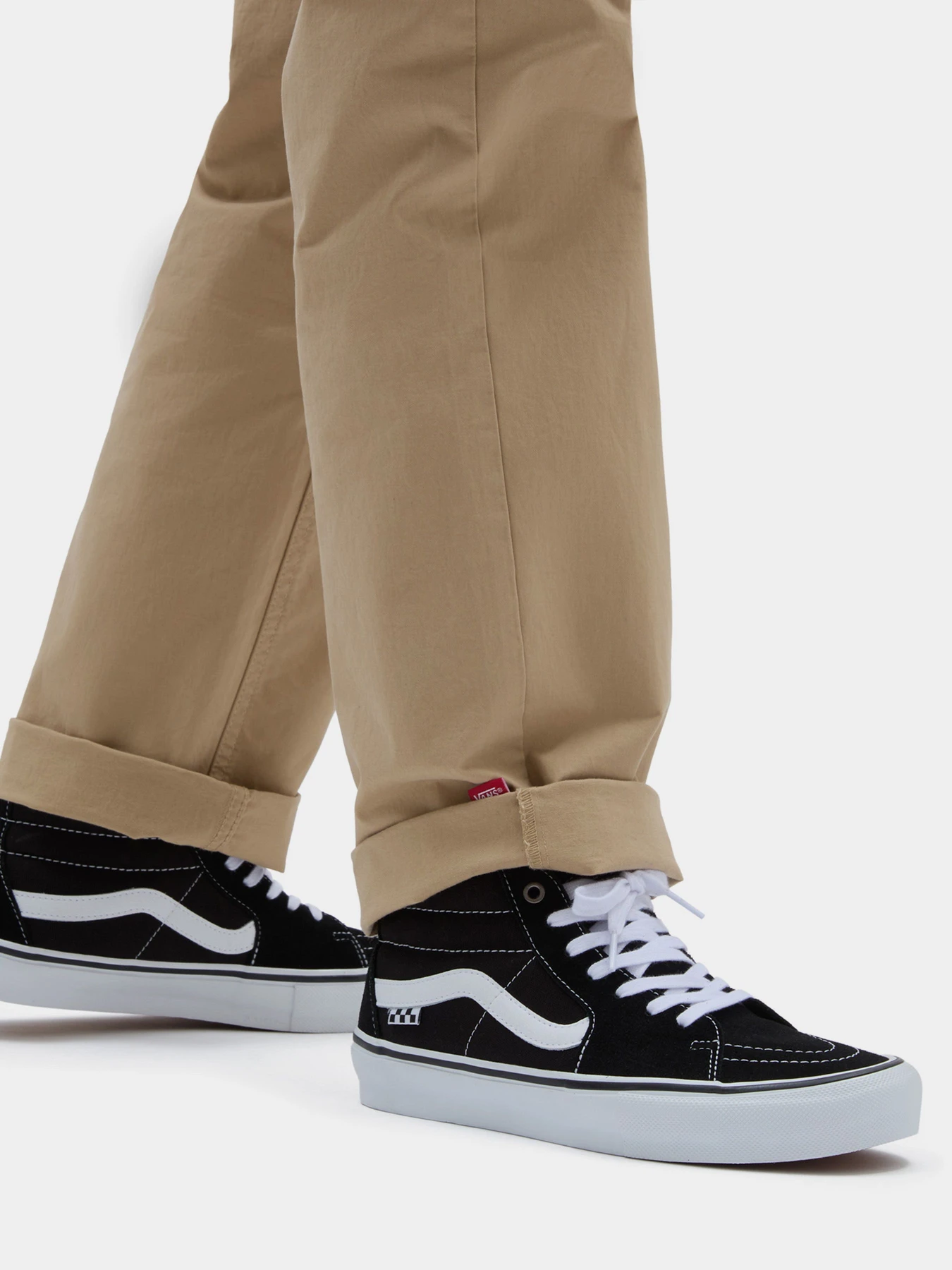 Кеды Vans Skate Grosso Mid модель VN0A5FCGMCG1 Фото