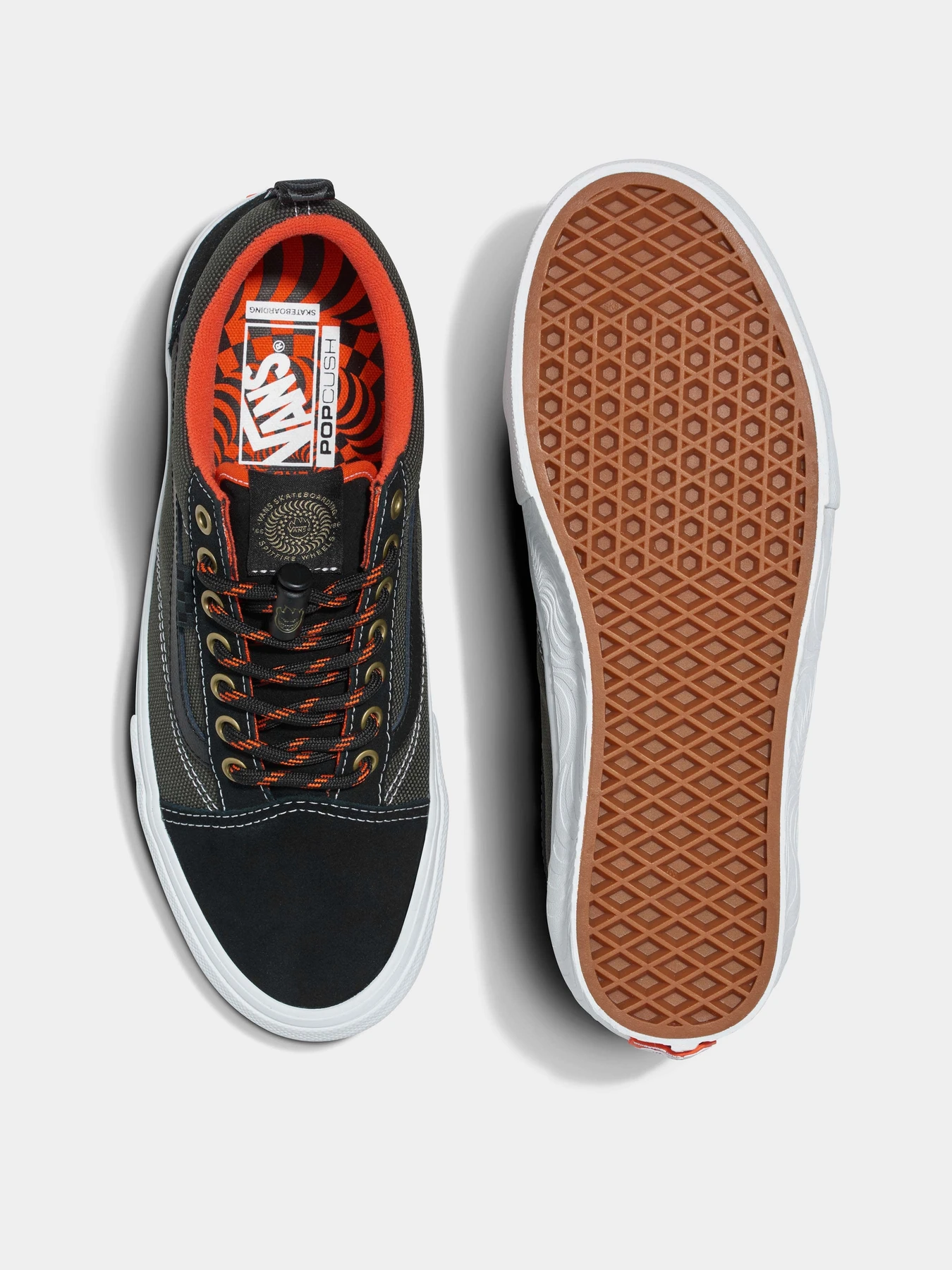 Кеды Vans Skate Old Skool модель VN0A5FCBBFM1 Фото