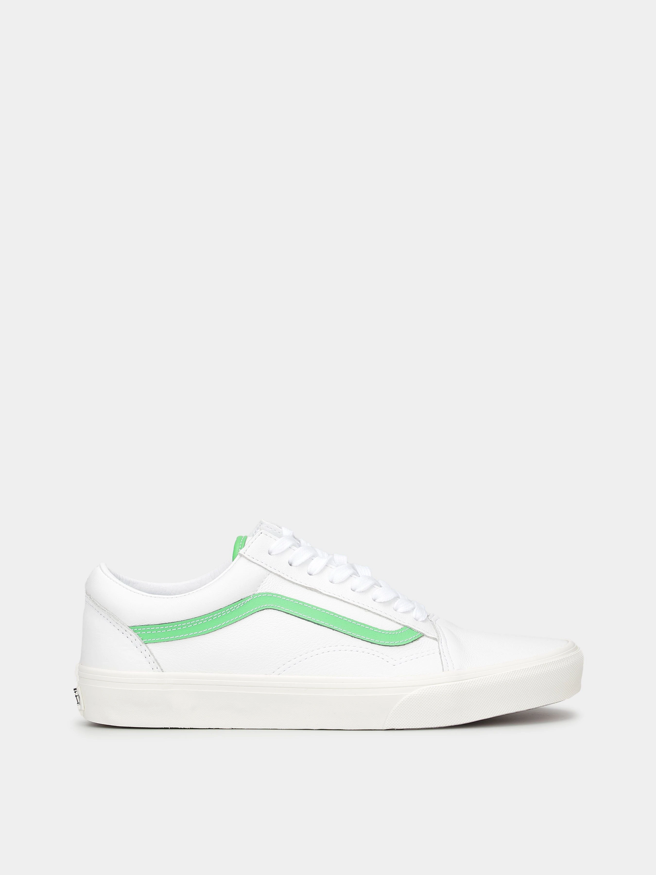 Шкіряні Жіночі Кеди низькі Vans Old Skool