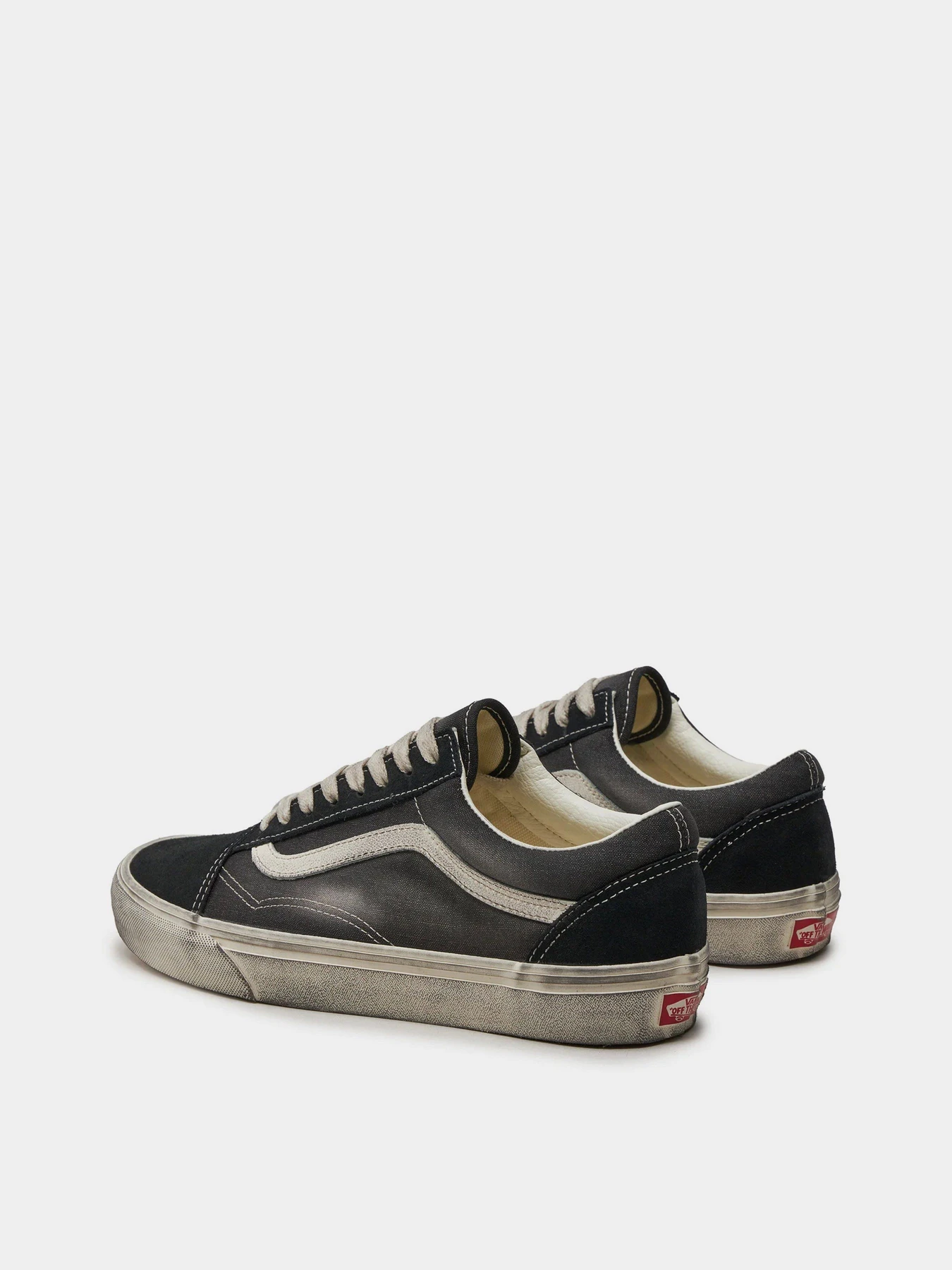 Кеди Vans Old Skool модель VN000CR5BLA1 Фото